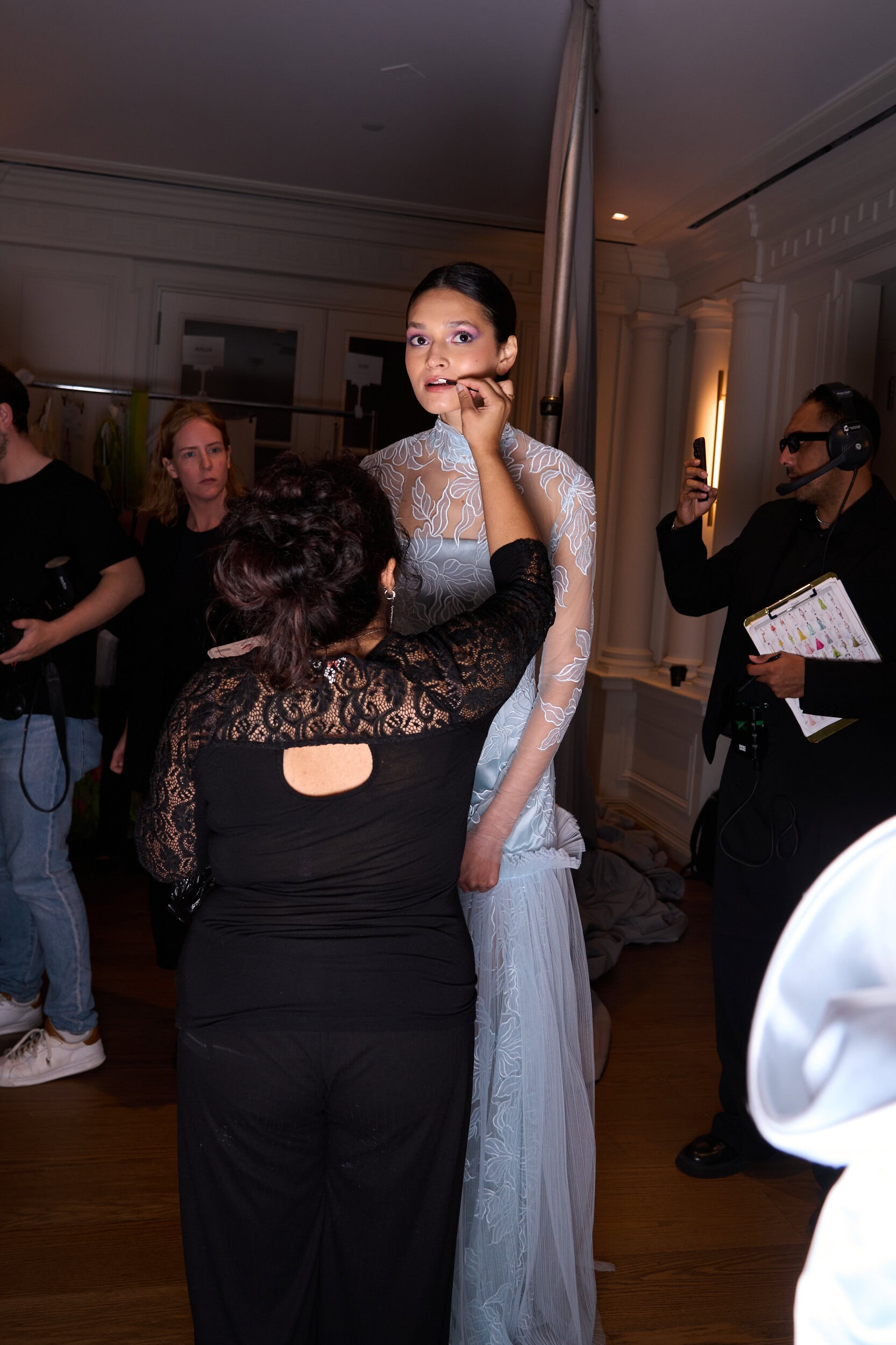 Nardos Spring 2026 Fashion Show Backstage