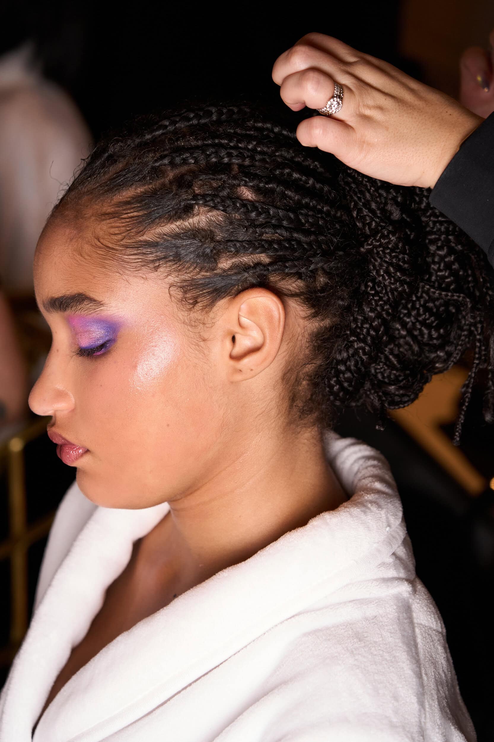 Nardos Spring 2026 Fashion Show Backstage