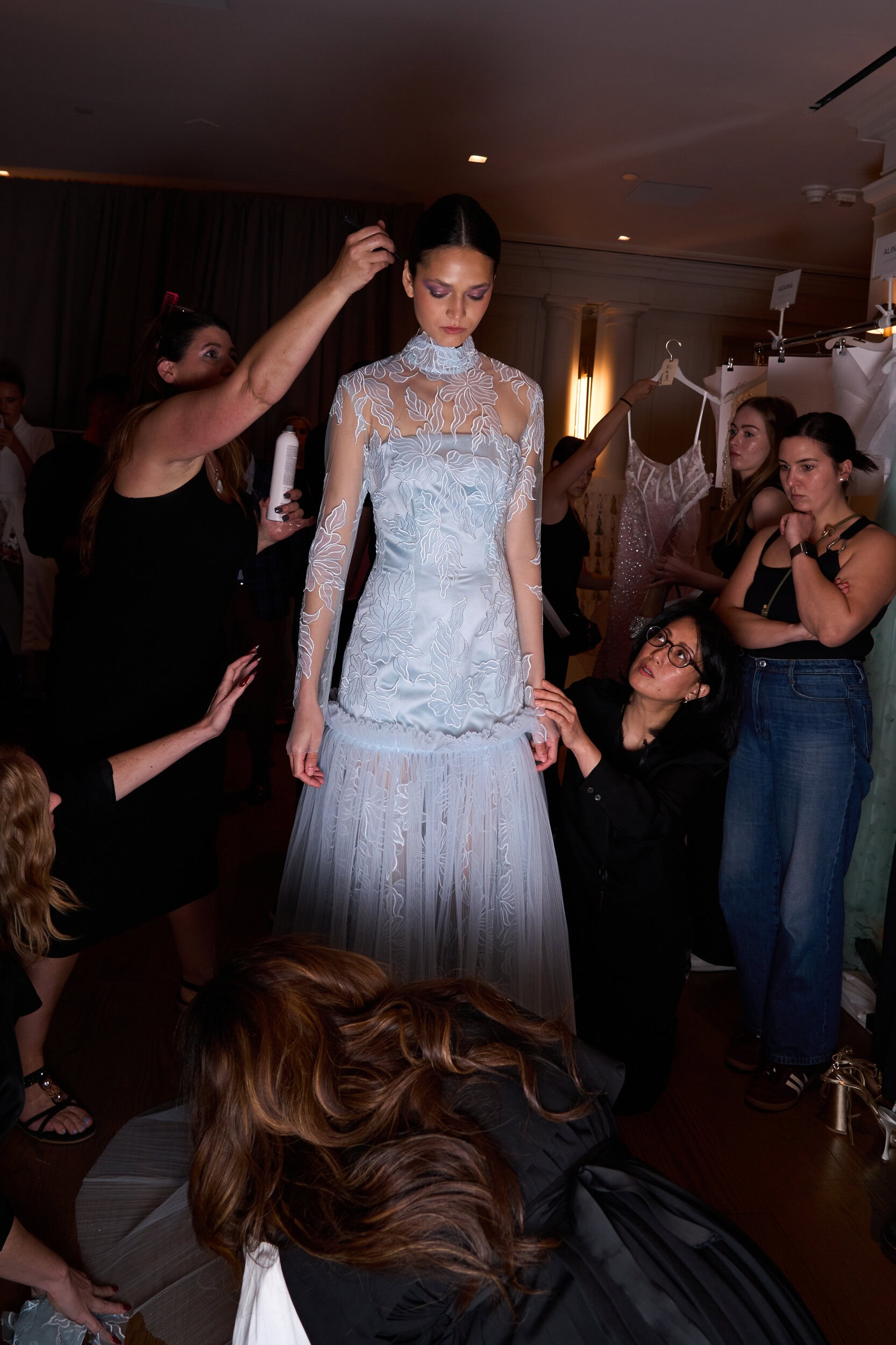 Nardos Spring 2026 Fashion Show Backstage
