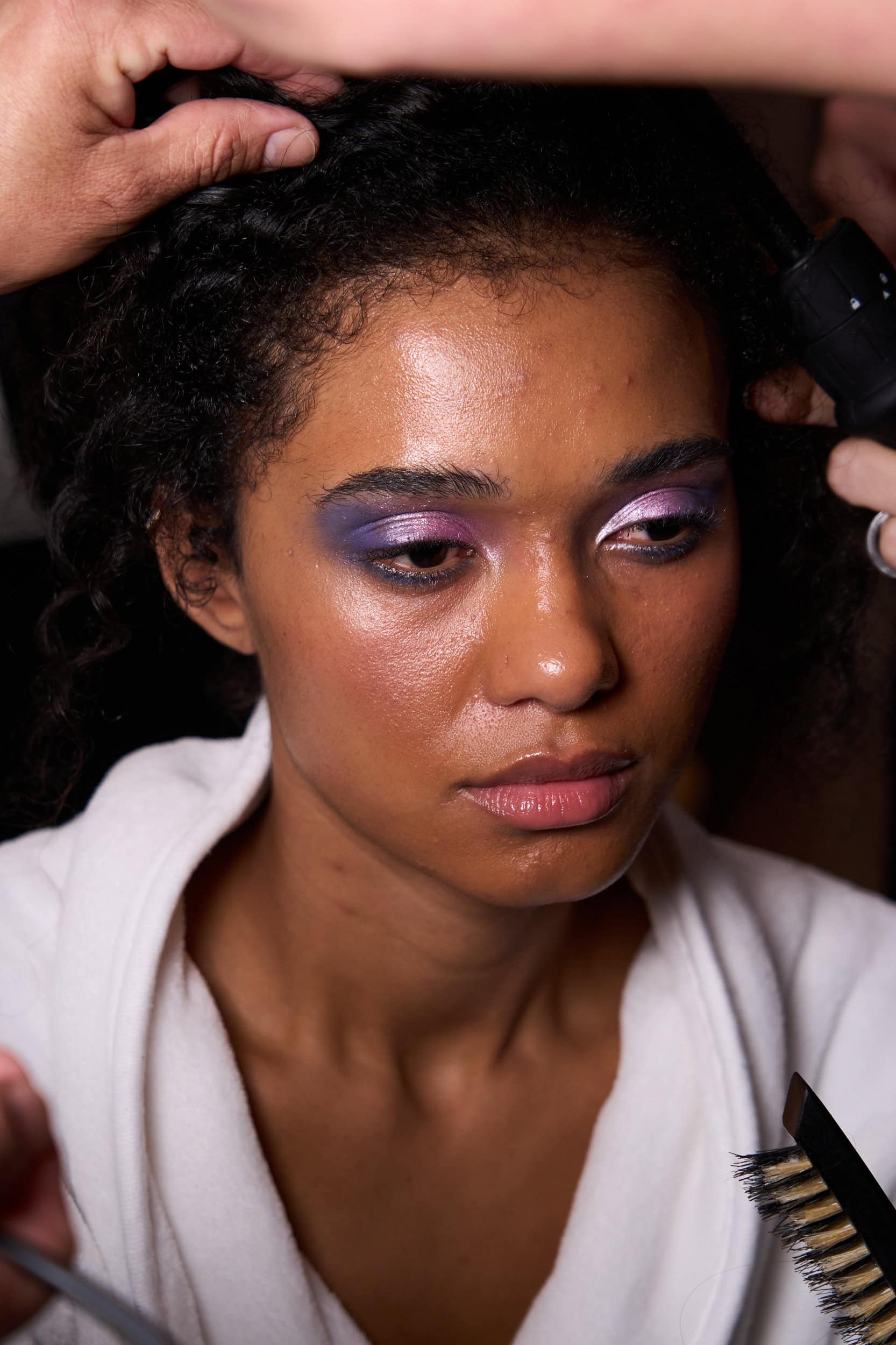 Nardos Spring 2026 Fashion Show Backstage