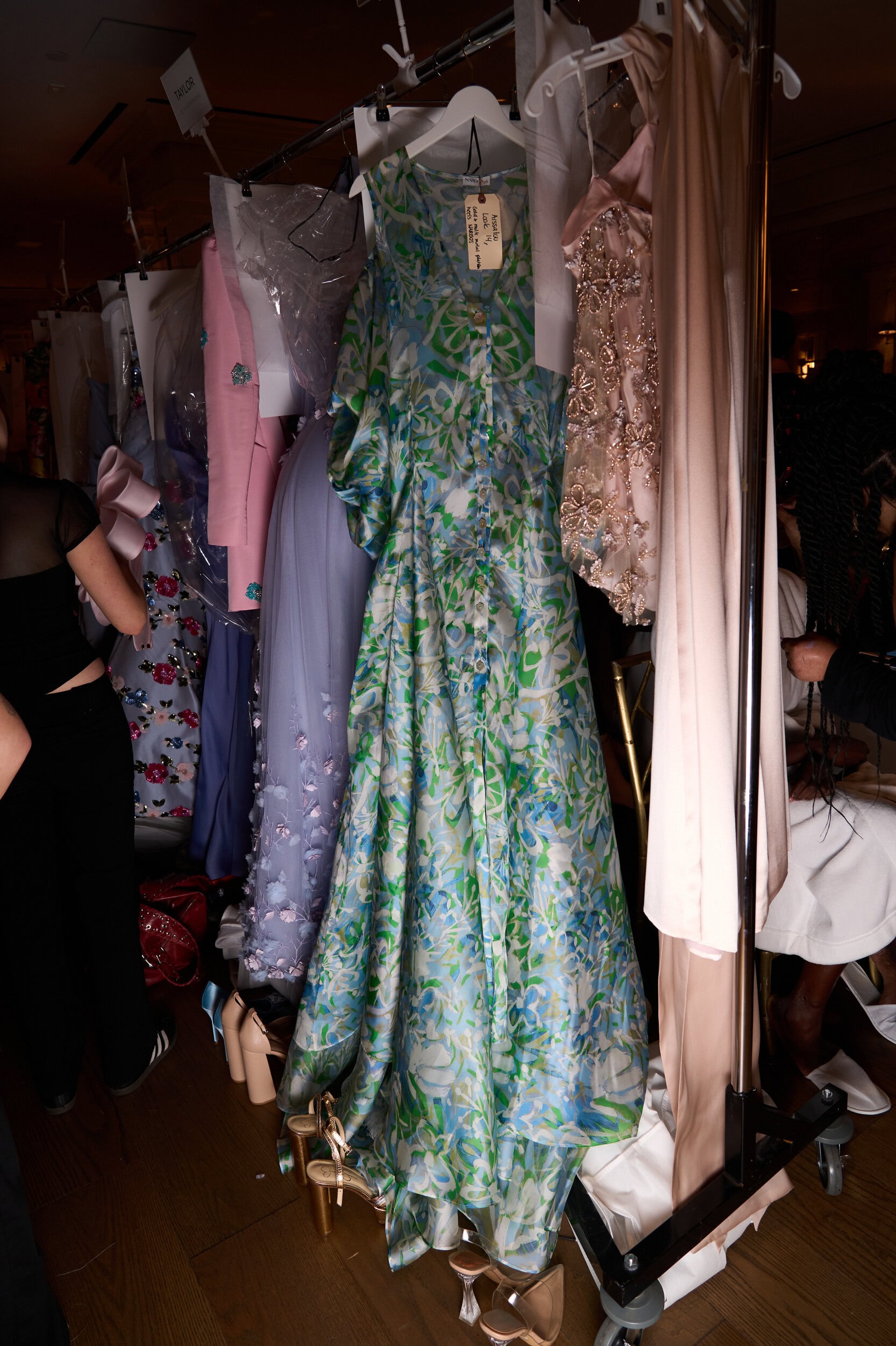 Nardos Spring 2026 Fashion Show Backstage