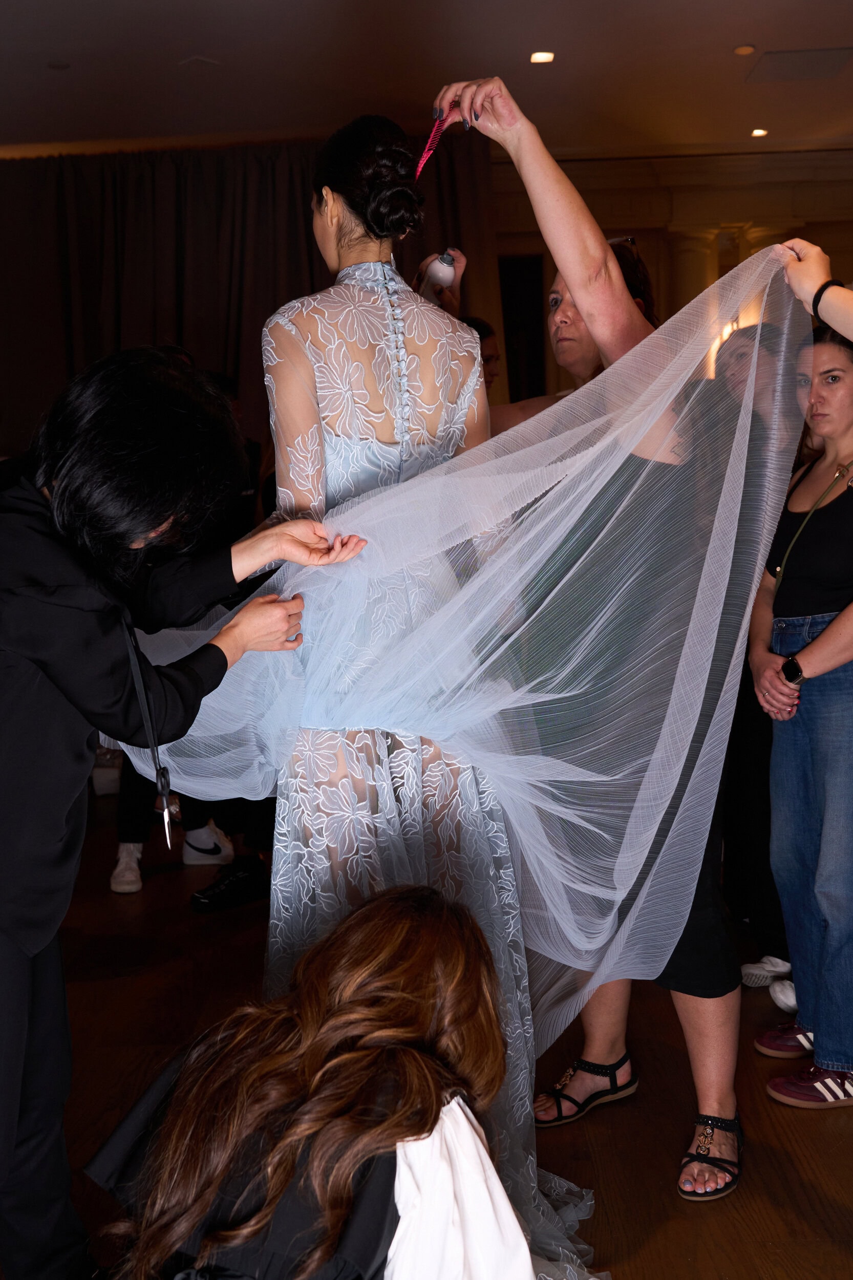 Nardos Spring 2026 Fashion Show Backstage
