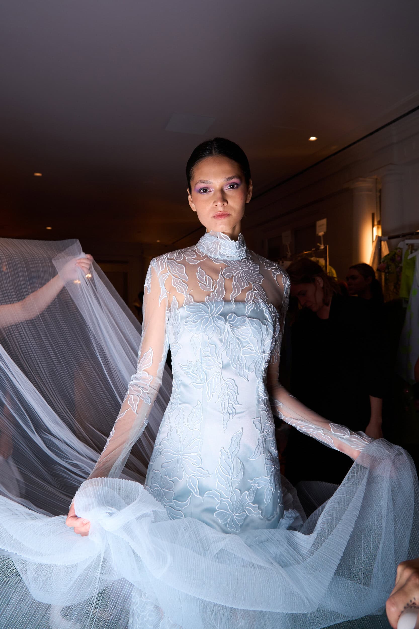 Nardos Spring 2026 Fashion Show Backstage
