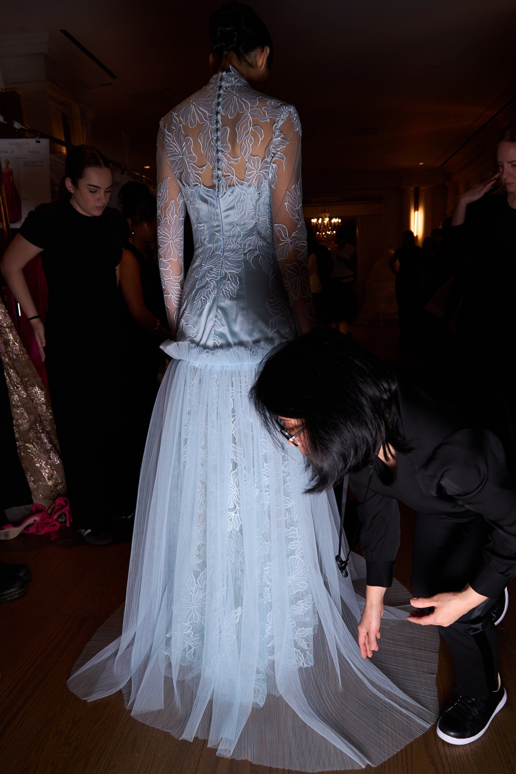 Nardos Spring 2026 Fashion Show Backstage