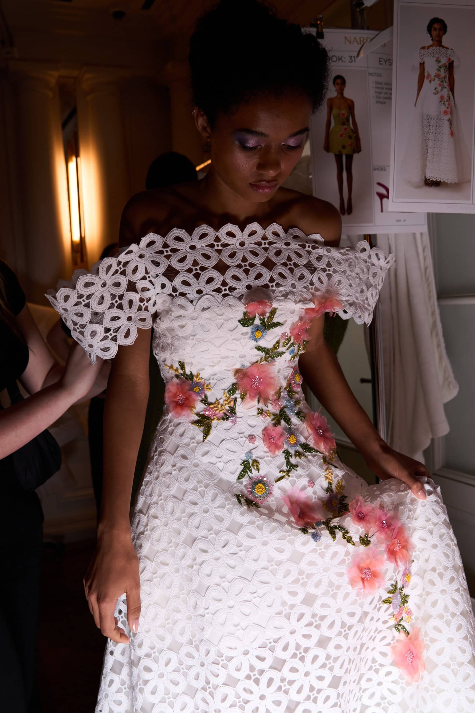 Nardos Spring 2026 Fashion Show Backstage