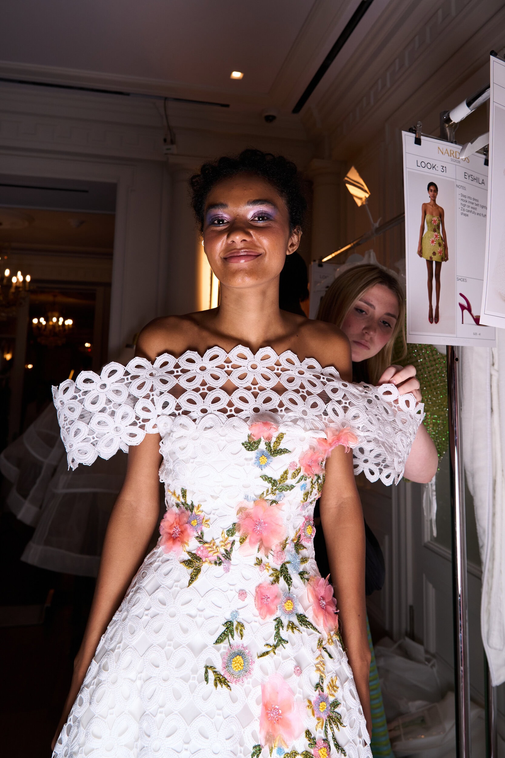Nardos Spring 2026 Fashion Show Backstage