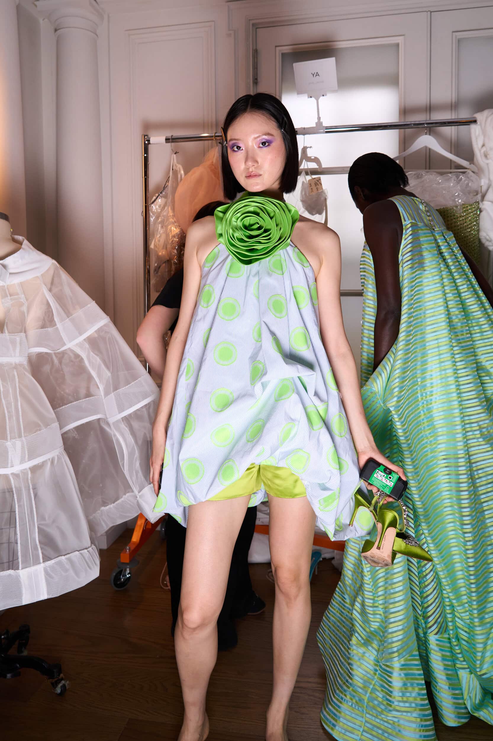 Nardos Spring 2026 Fashion Show Backstage