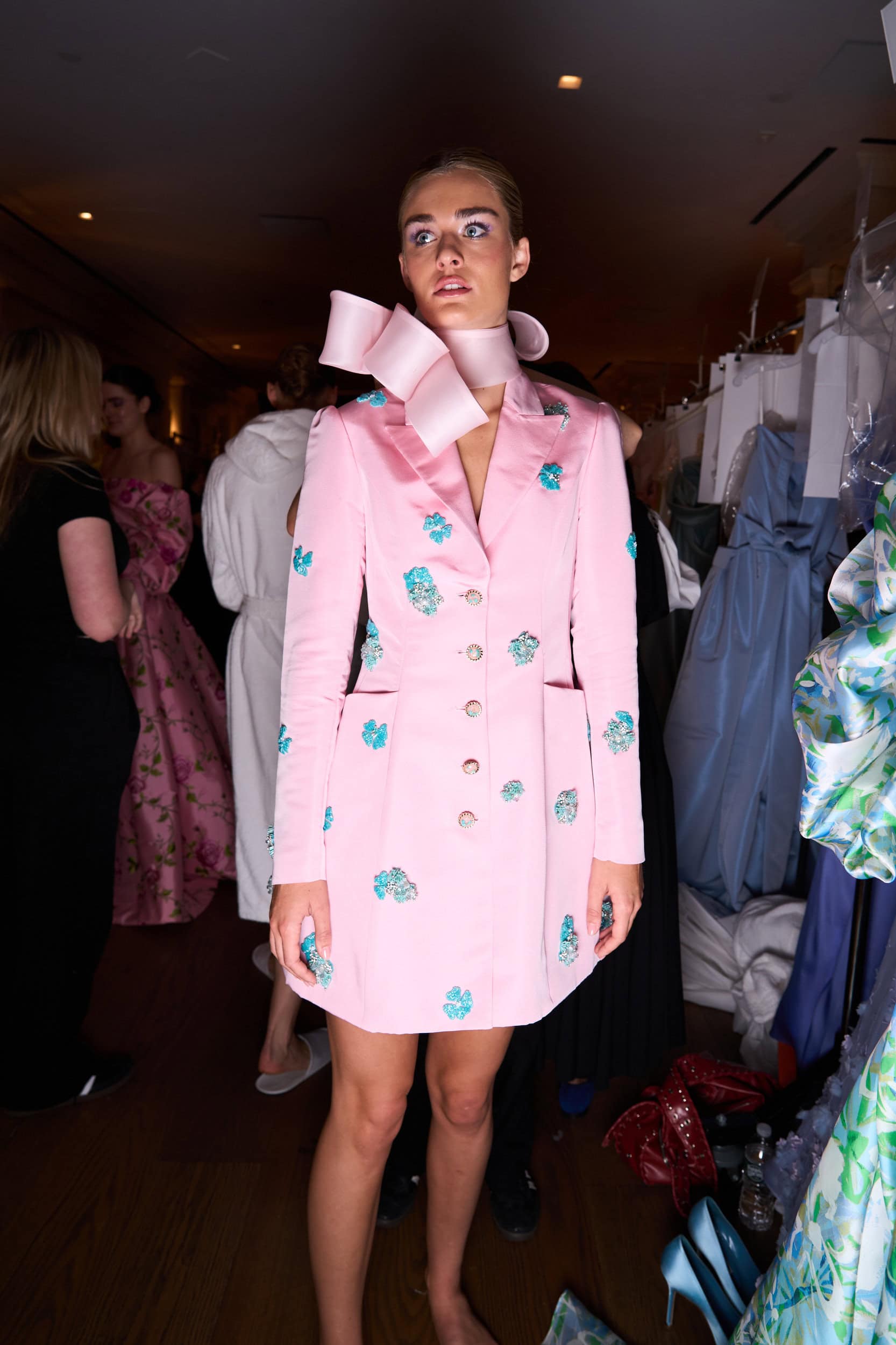 Nardos Spring 2026 Fashion Show Backstage