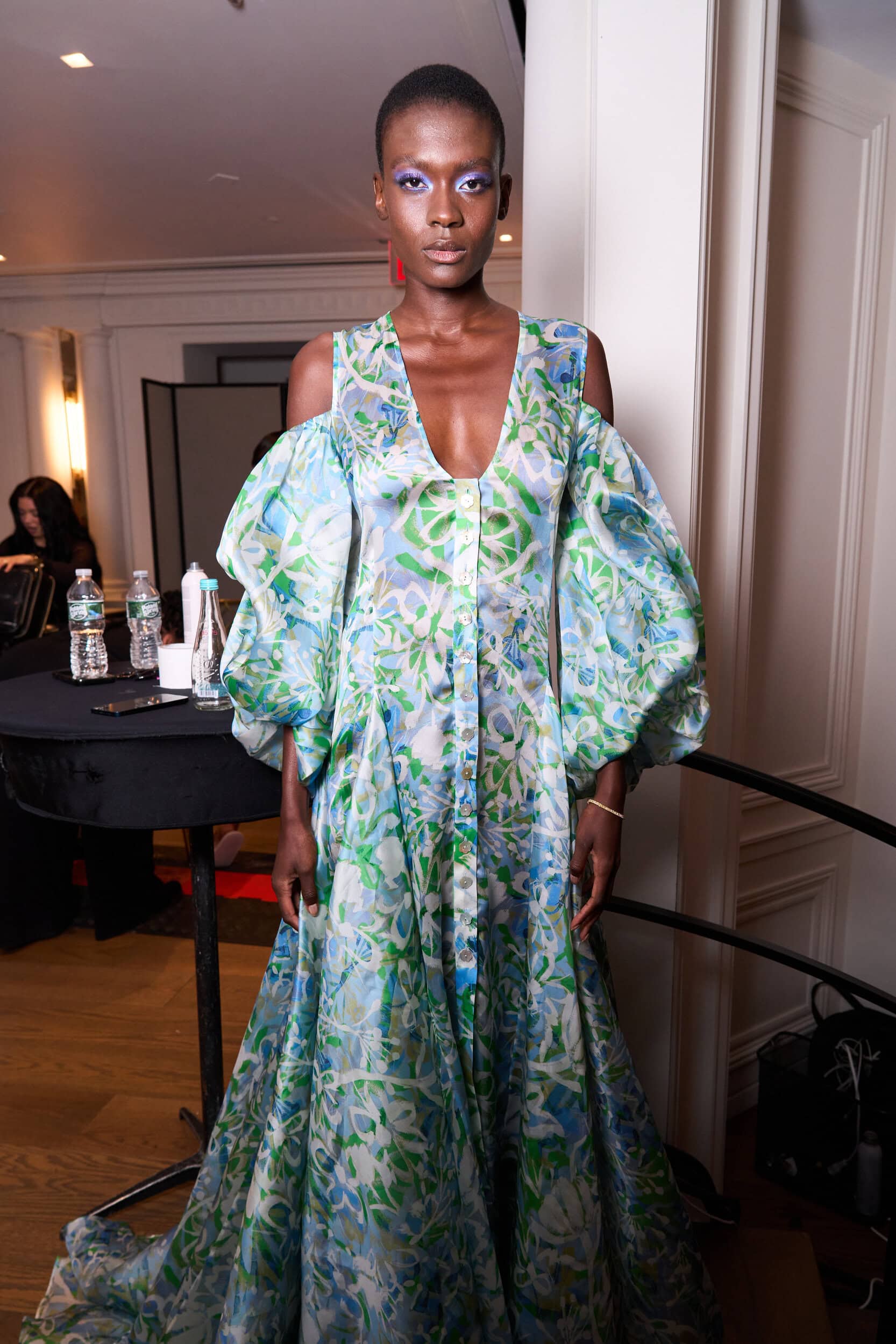 Nardos Spring 2026 Fashion Show Backstage