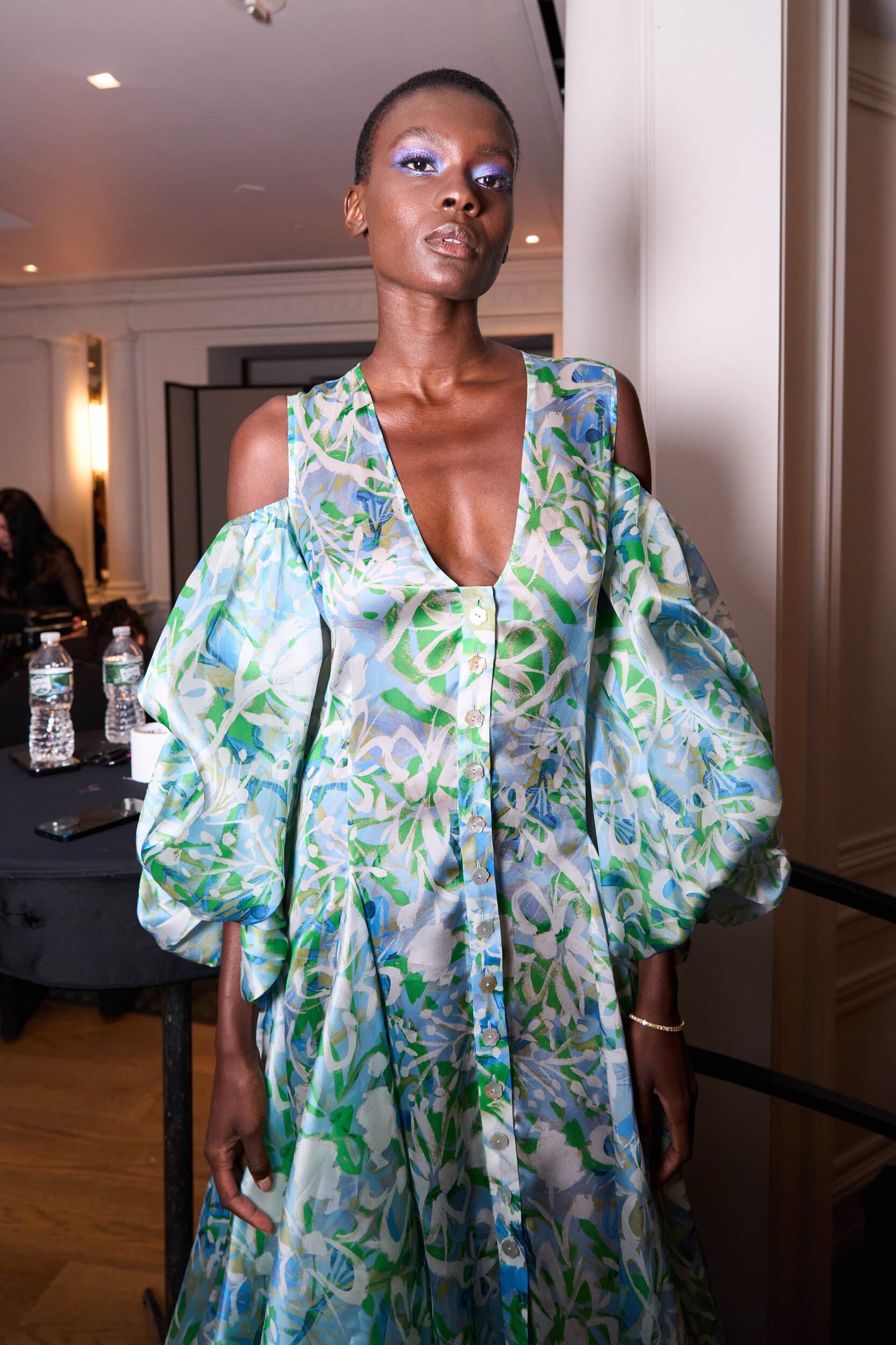 Nardos Spring 2026 Fashion Show Backstage