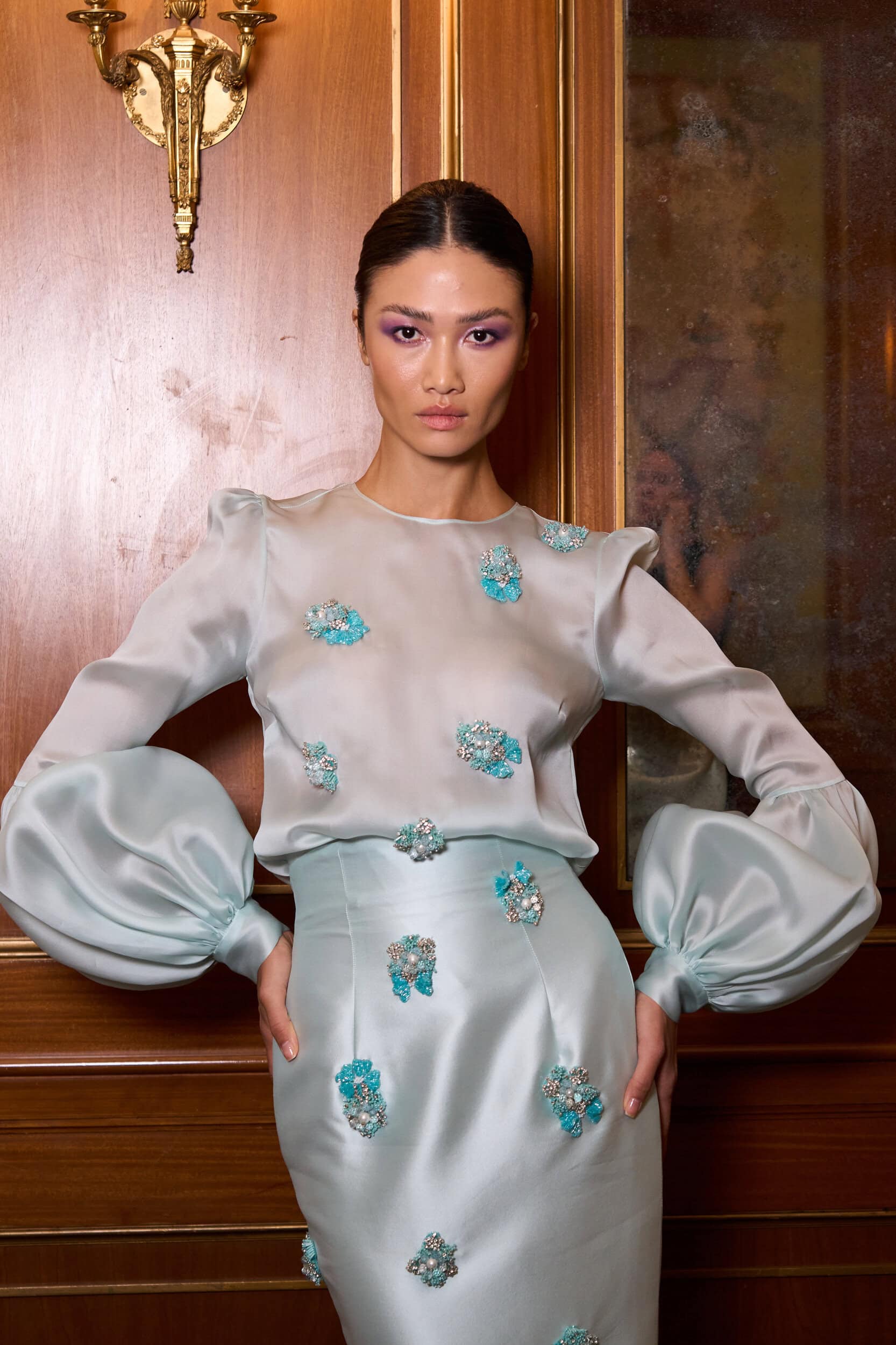 Nardos Spring 2026 Fashion Show Backstage