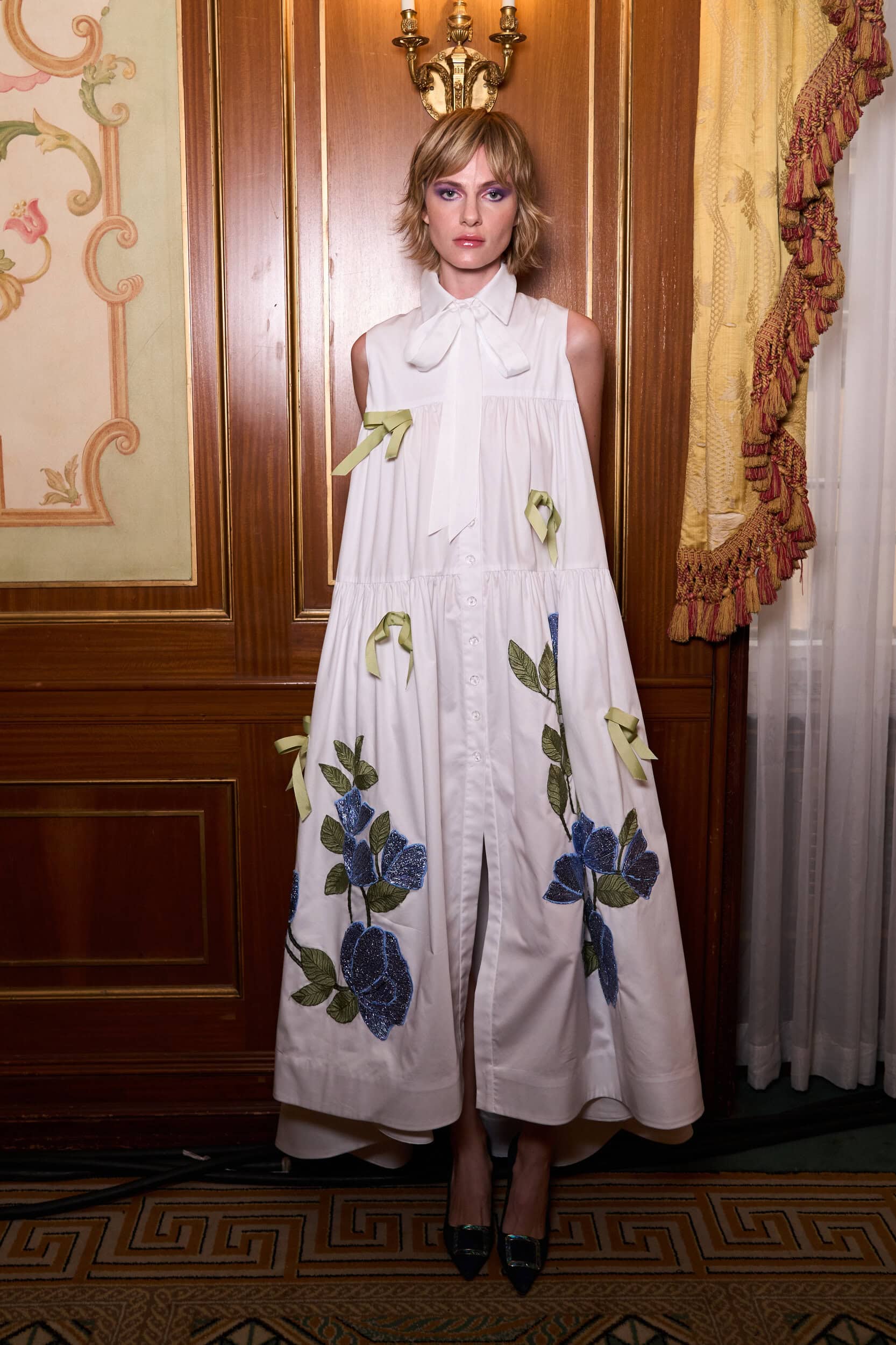 Nardos Spring 2026 Fashion Show Backstage