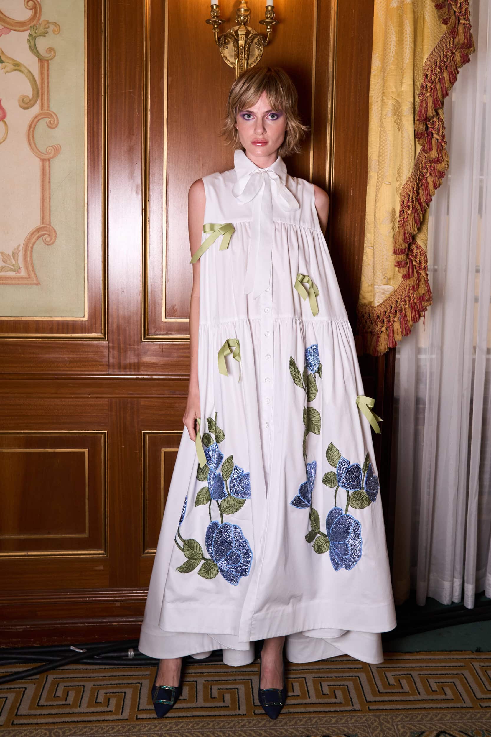 Nardos Spring 2026 Fashion Show Backstage