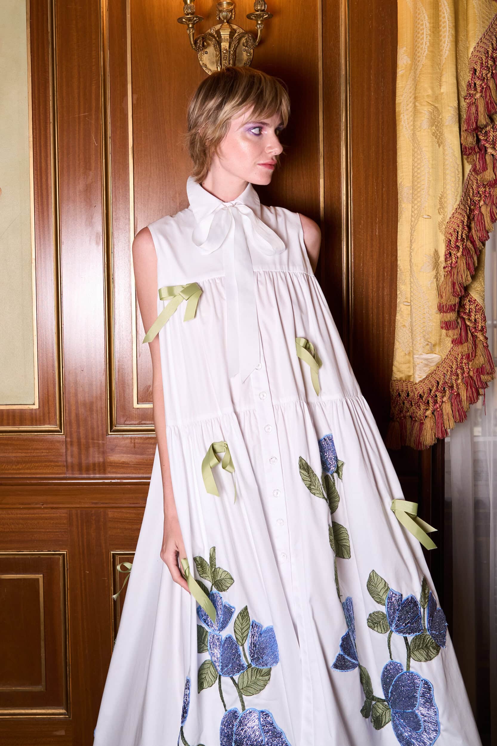Nardos Spring 2026 Fashion Show Backstage