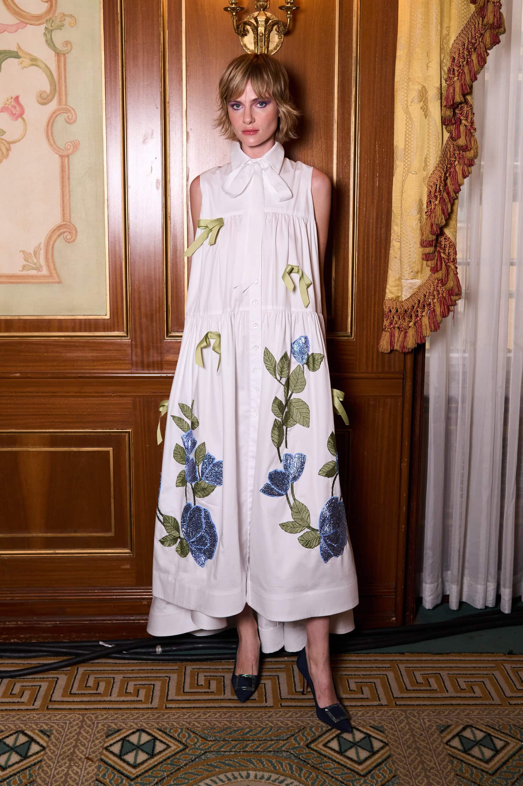 Nardos Spring 2026 Fashion Show Backstage