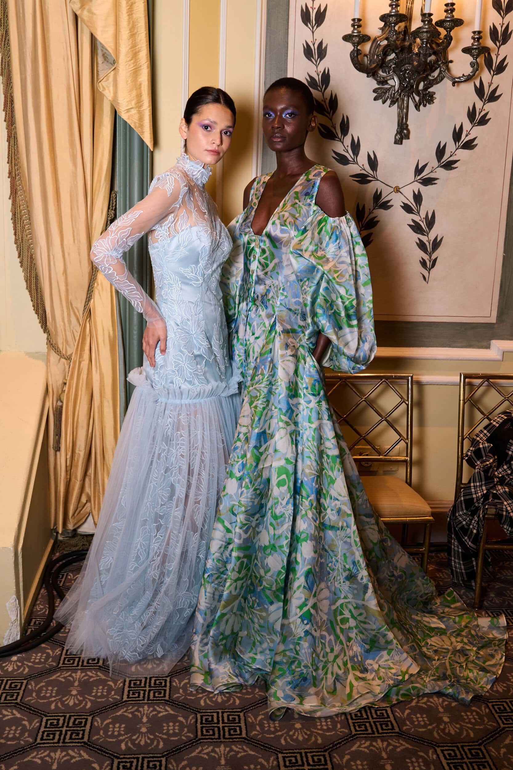 Nardos Spring 2026 Fashion Show Backstage