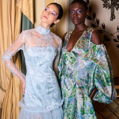 Nardos Spring 2026 Fashion Show Backstage