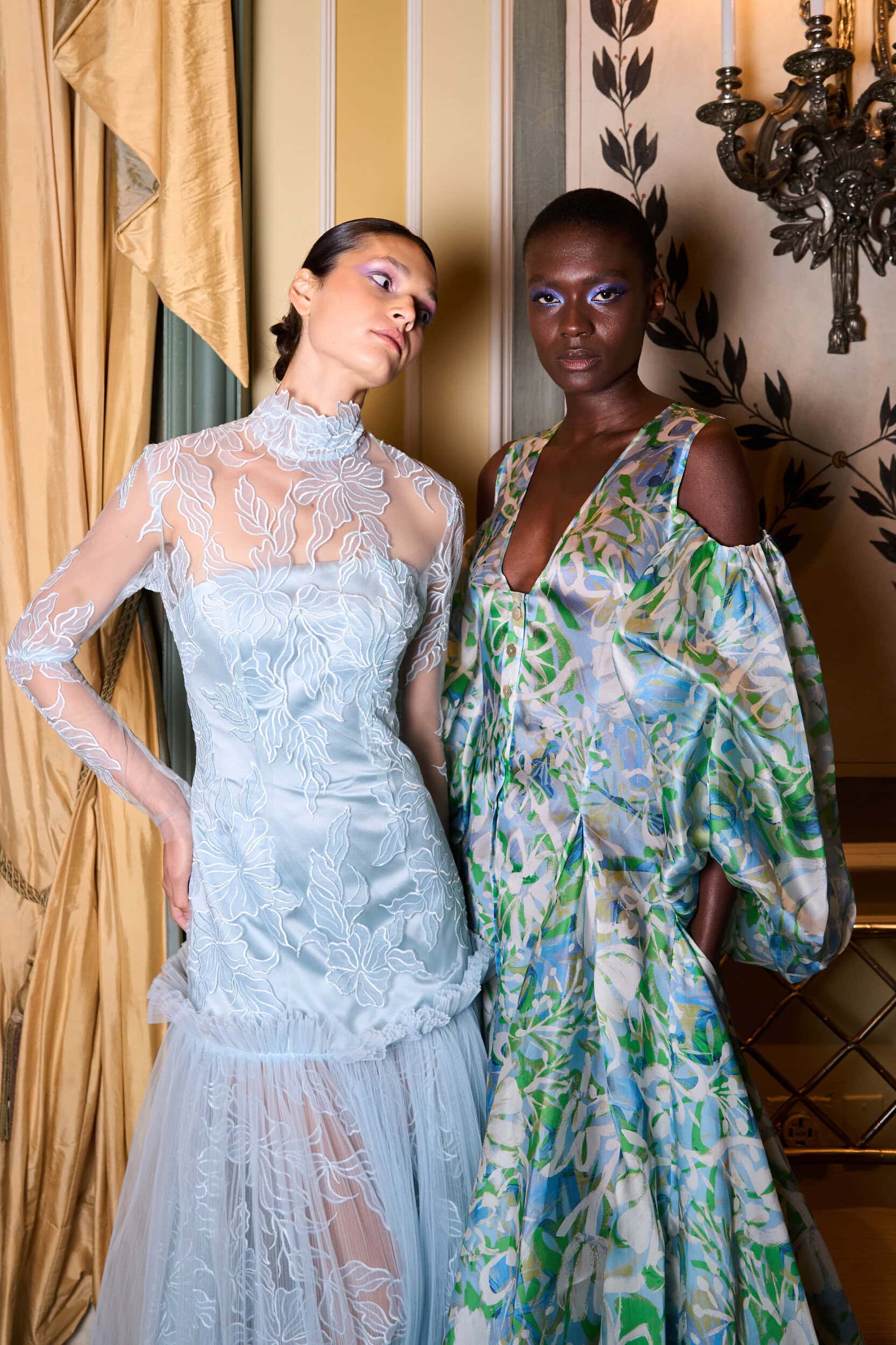 Nardos Spring 2026 Fashion Show Backstage