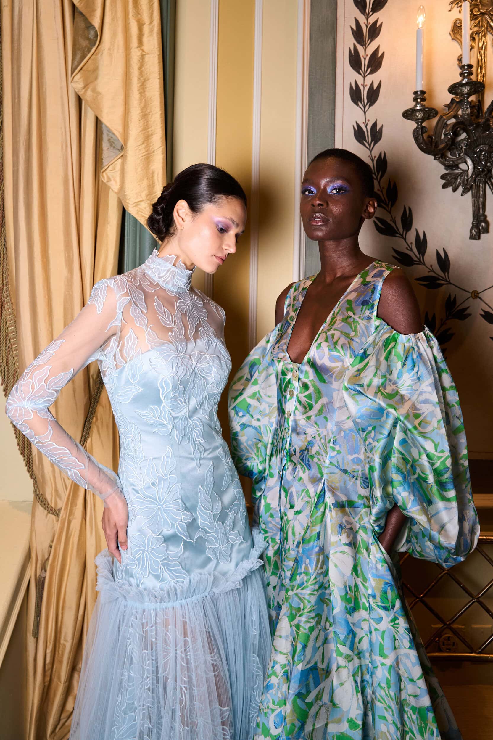Nardos Spring 2026 Fashion Show Backstage