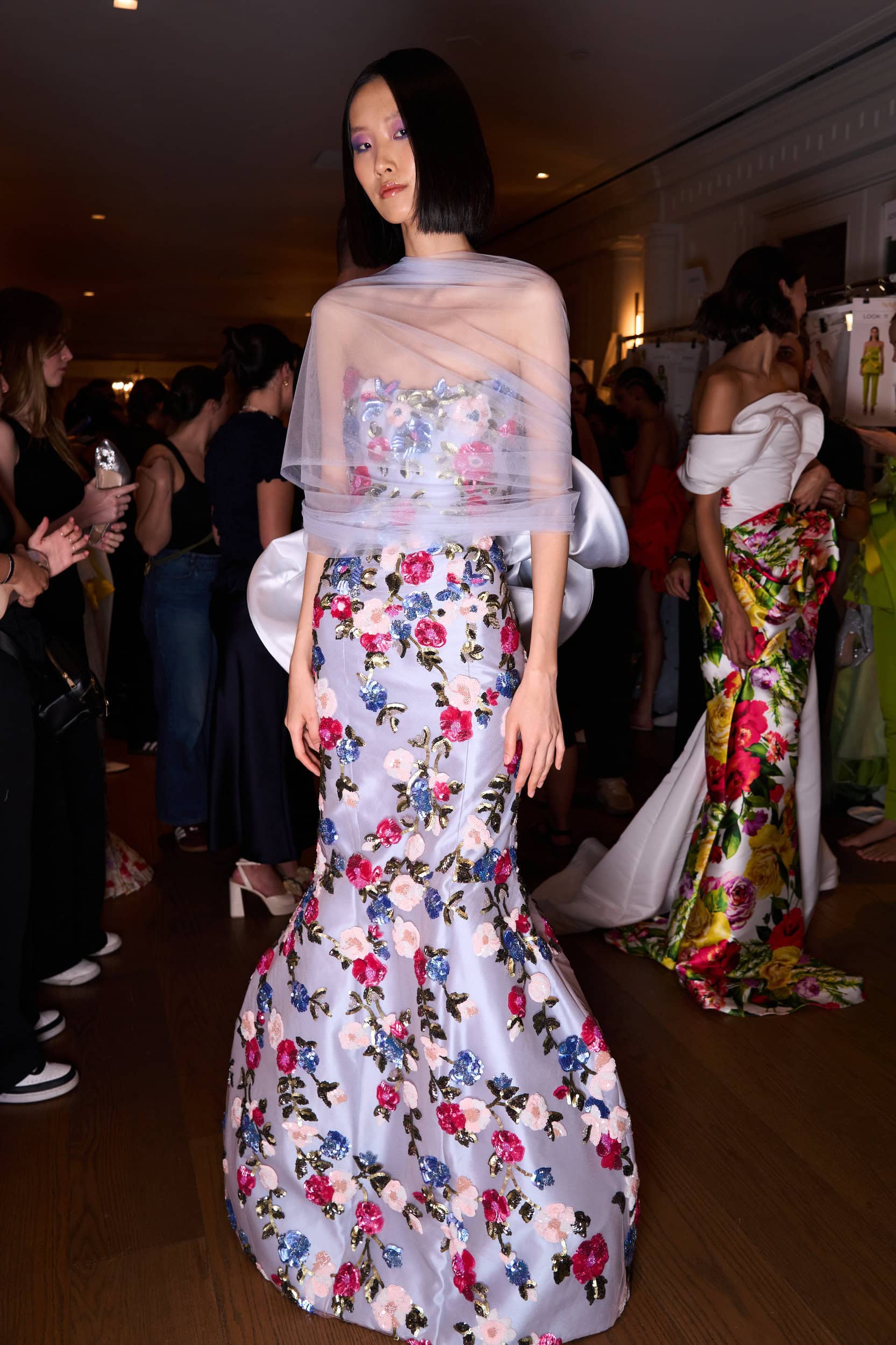 Nardos Spring 2026 Fashion Show Backstage