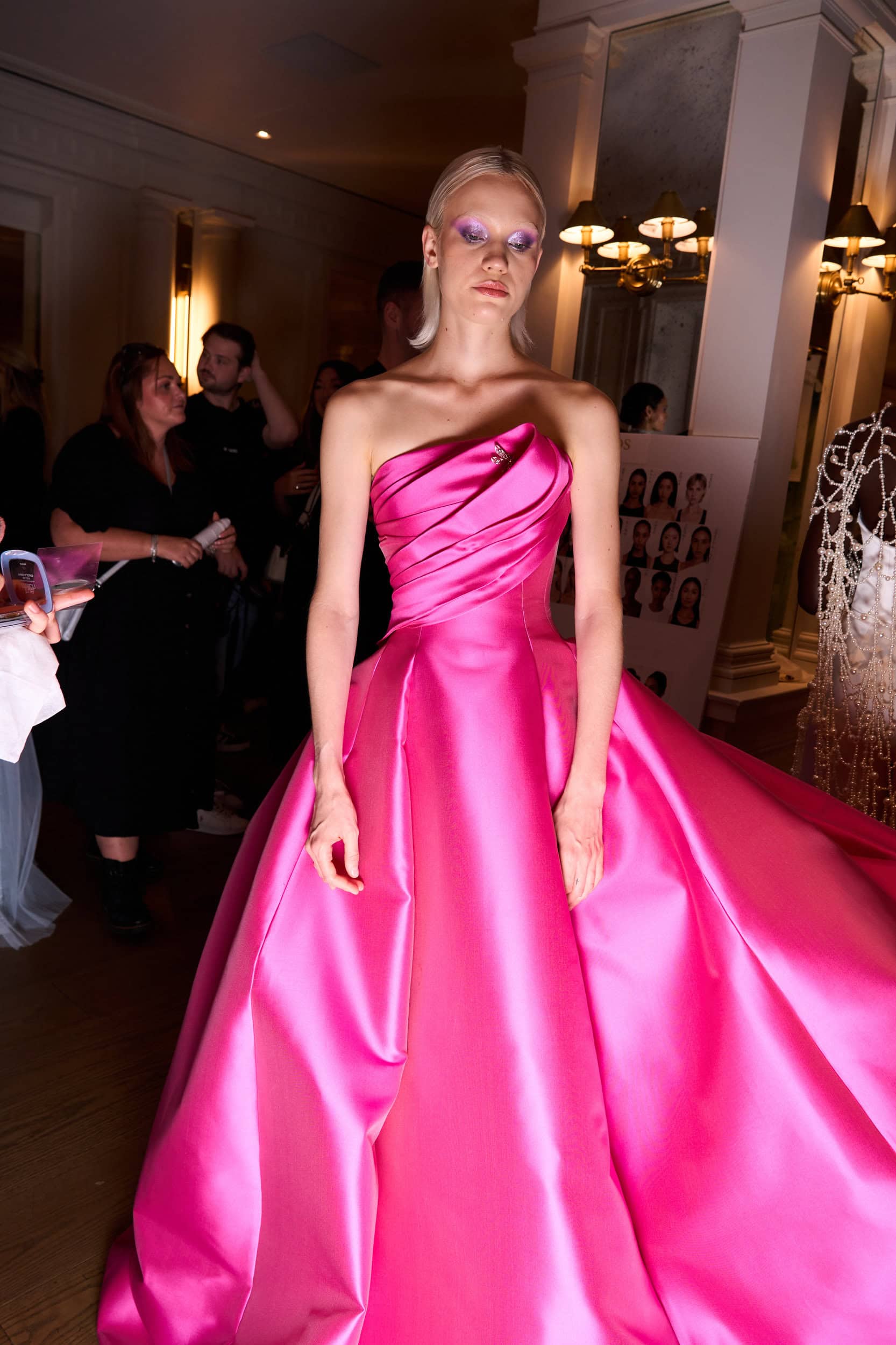 Nardos Spring 2026 Fashion Show Backstage