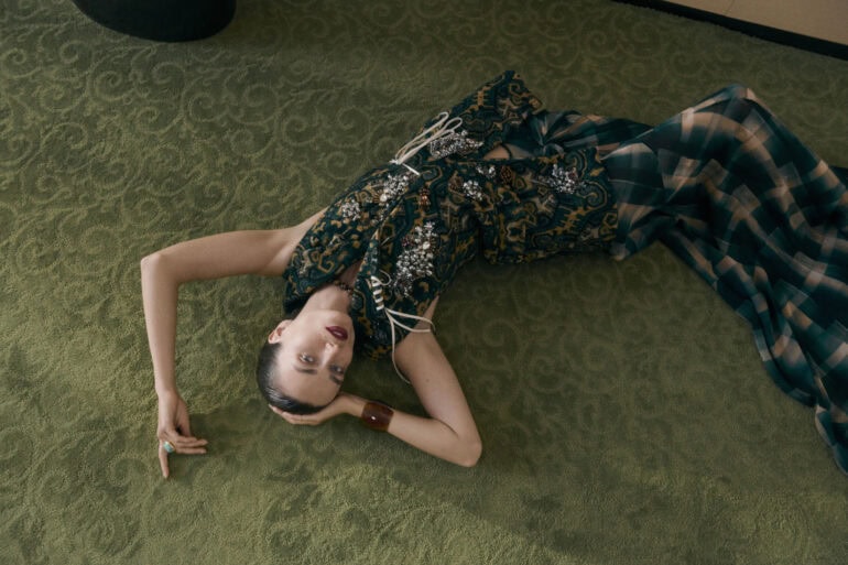 Neiman Marcus ‘Elegance, Untamed’ 2025 Ad Campaign