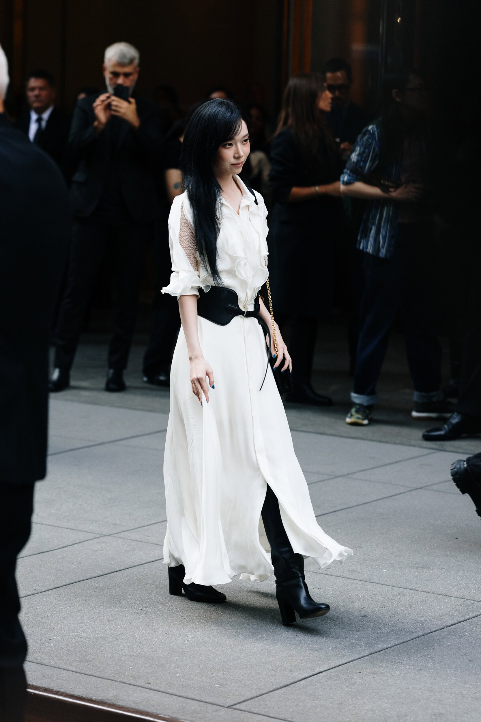 New York New York Street Style Spring 2026 Shows