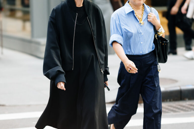 New York New York Street Style Spring 2026 Shows