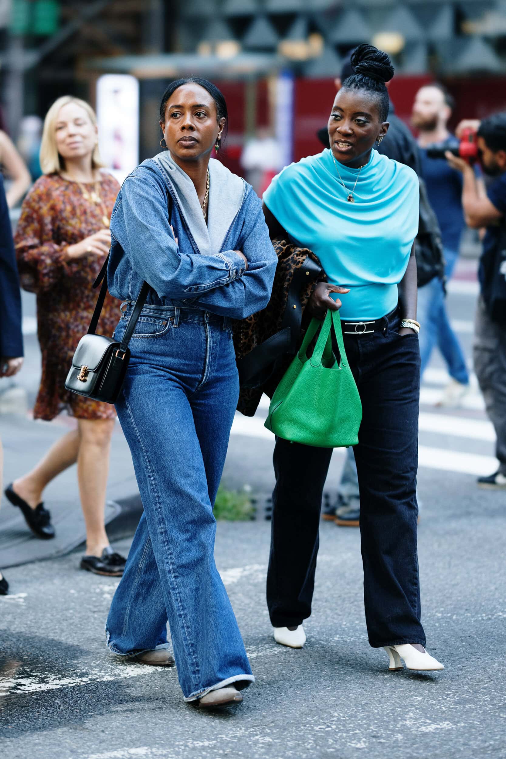 New York New York Street Style Spring 2026 Shows