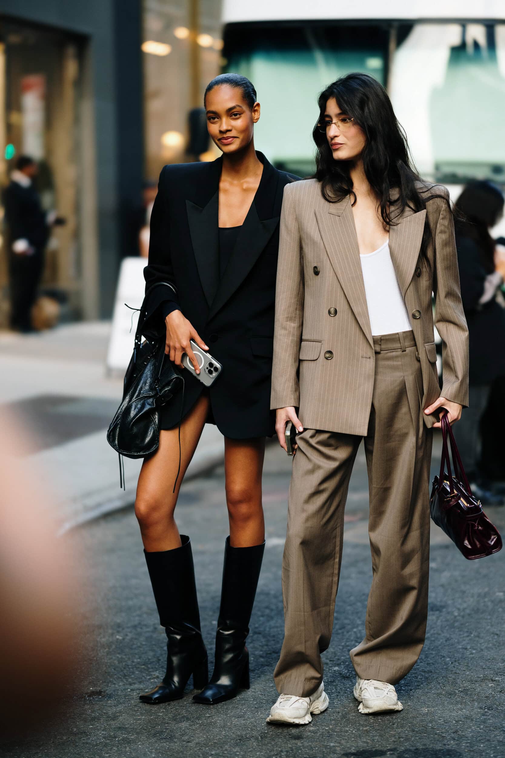 New York New York Street Style Spring 2026 Shows