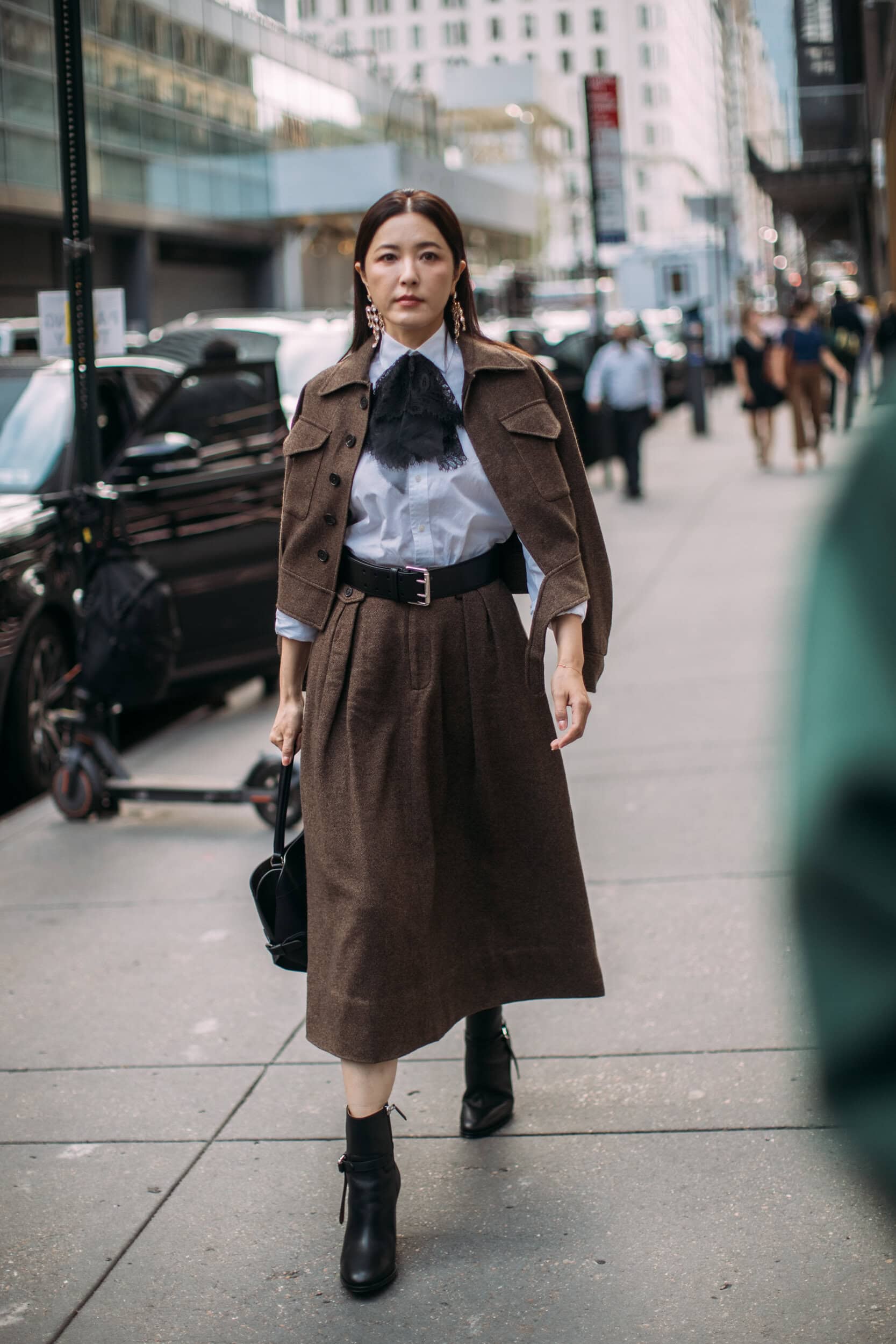 New York New York Street Style Spring 2026 Shows