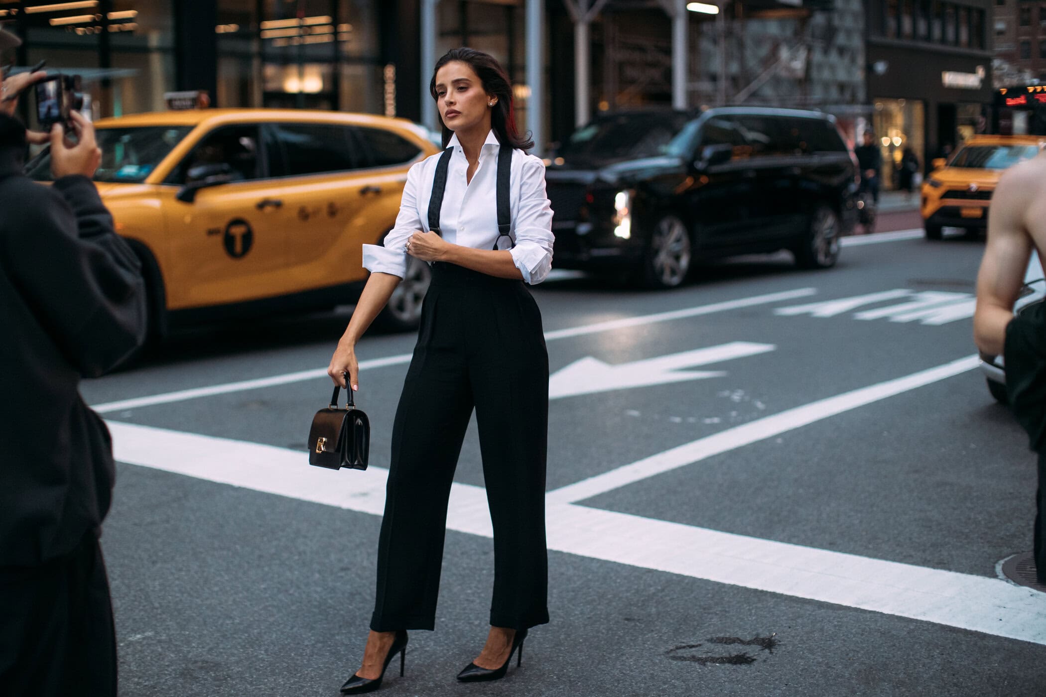 New York New York Street Style Spring 2026 Shows