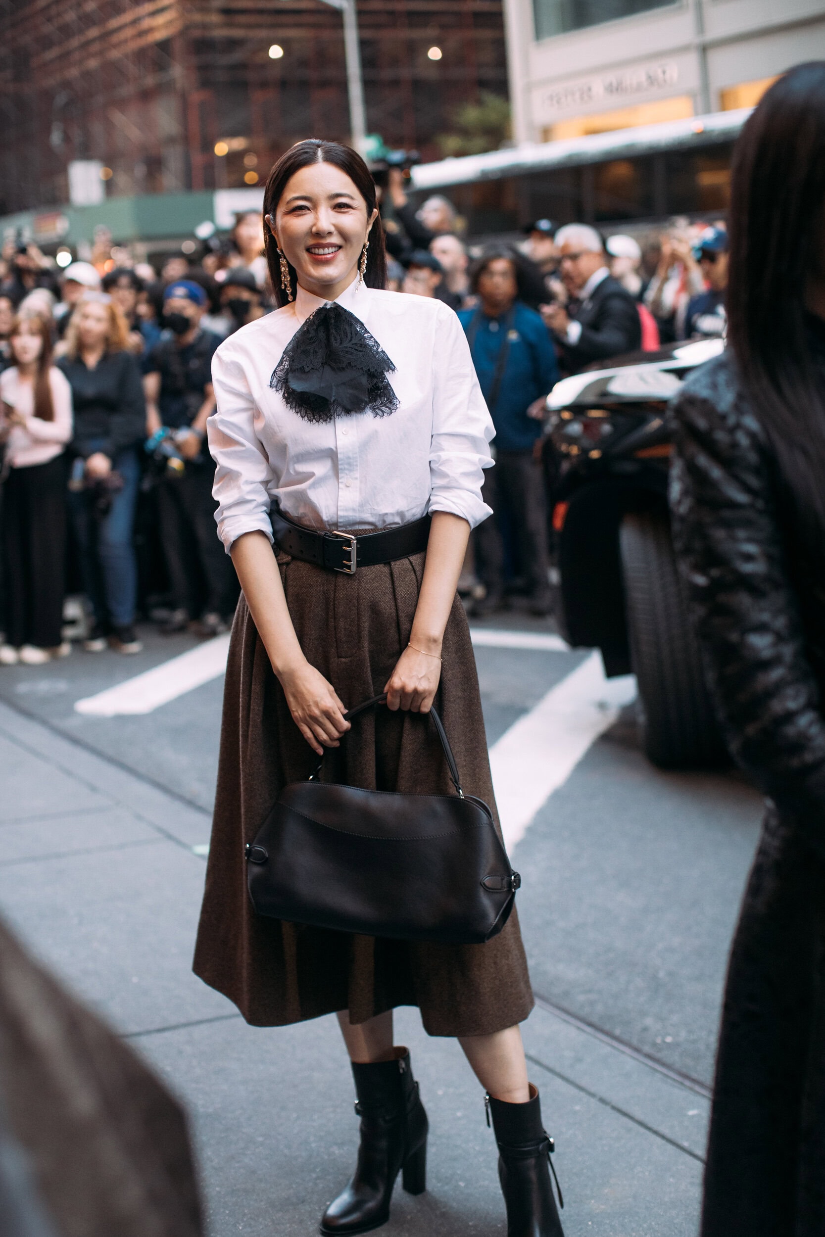 New York New York Street Style Spring 2026 Shows