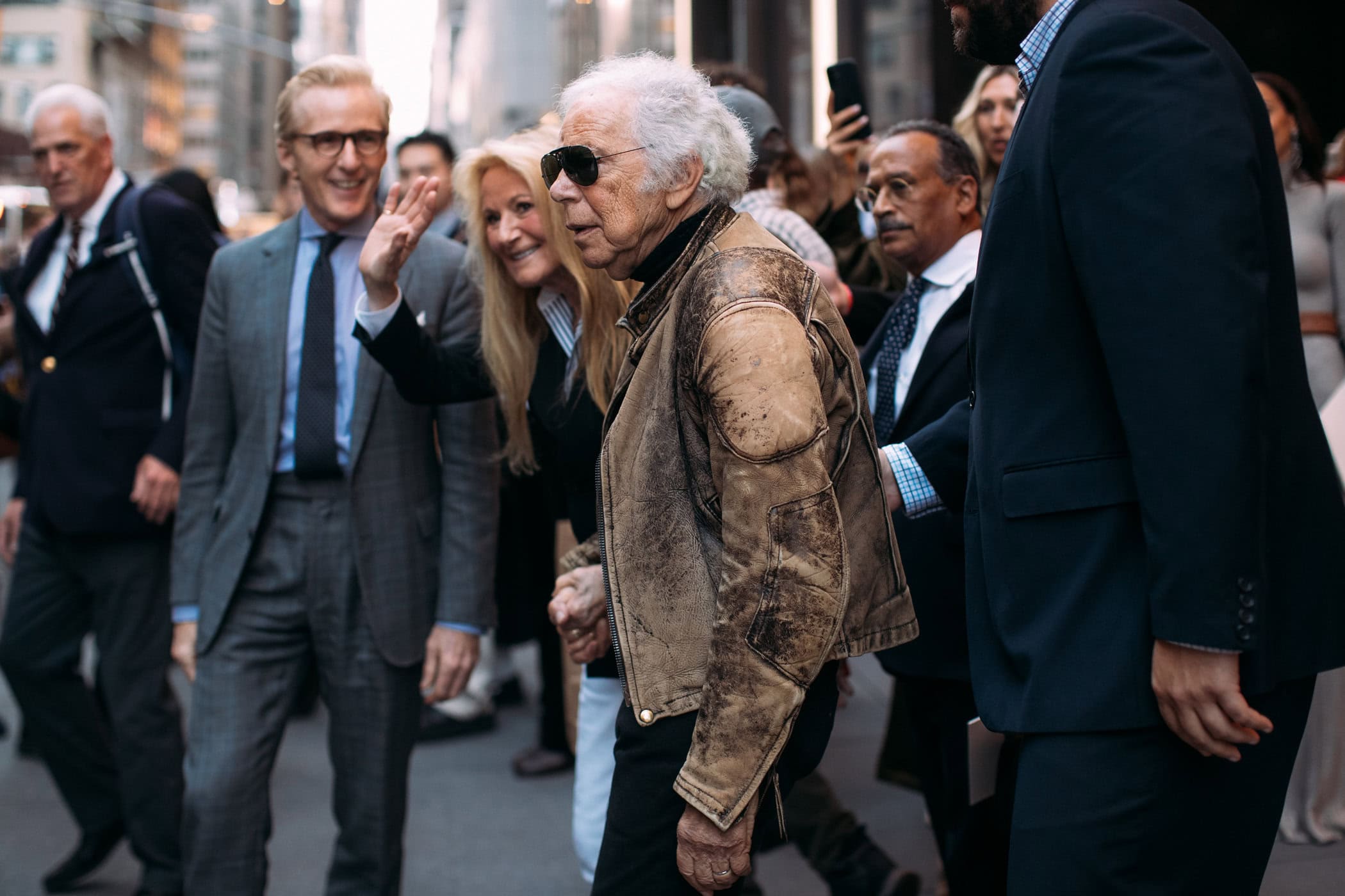 New York New York Street Style Spring 2026 Shows