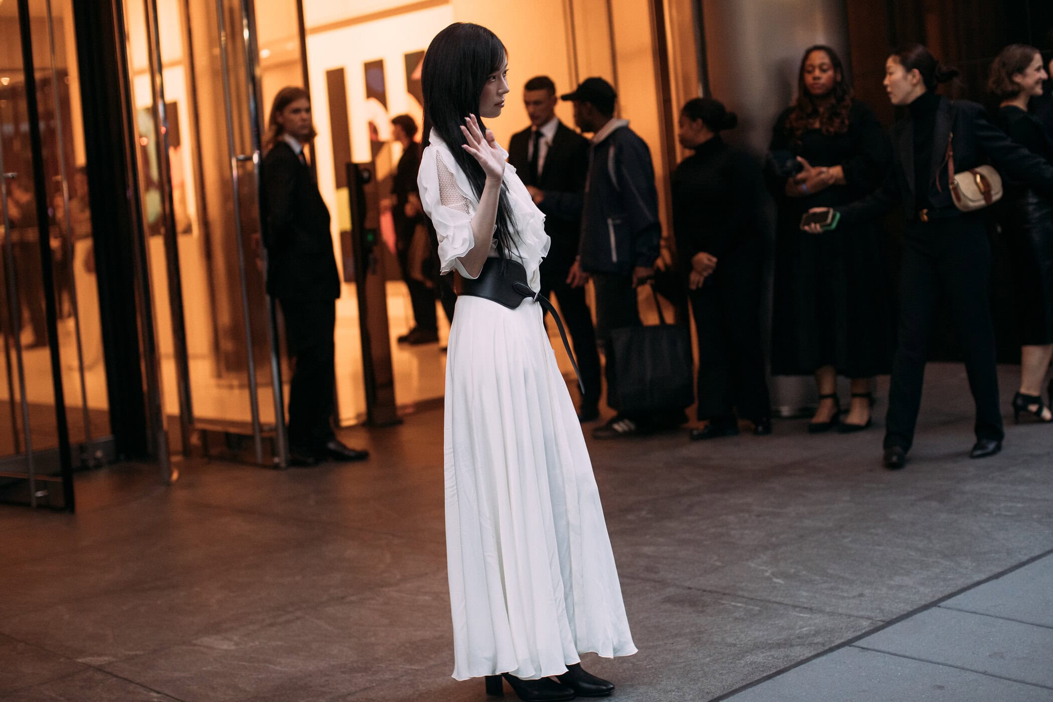 New York New York Street Style Spring 2026 Shows