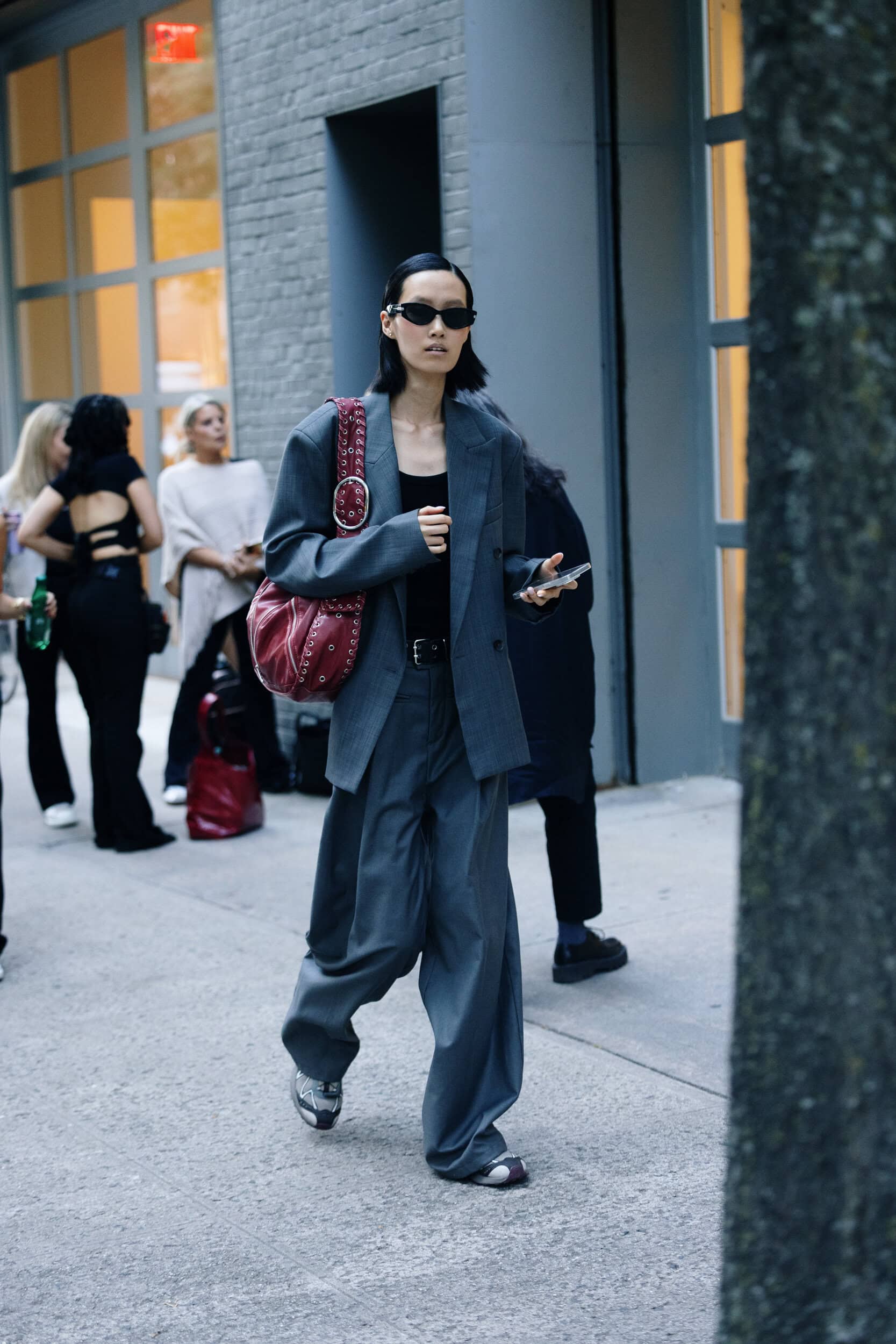 New York New York Street Style Spring 2026 Shows
