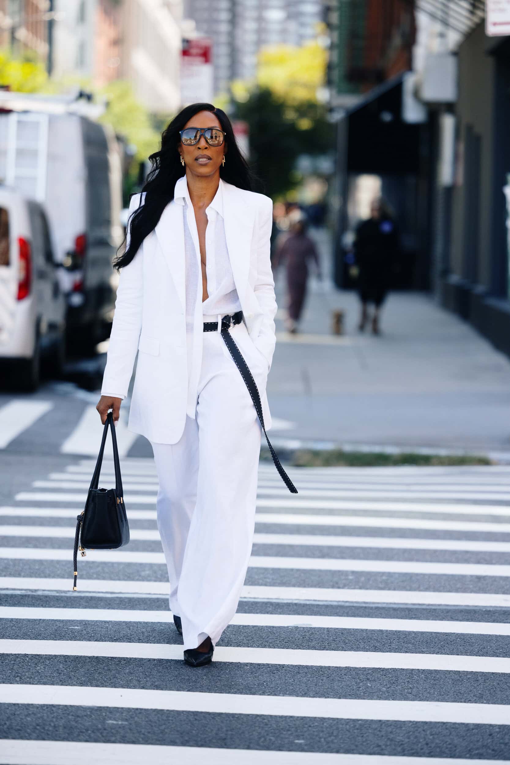 New York New York Street Style Spring 2026 Shows