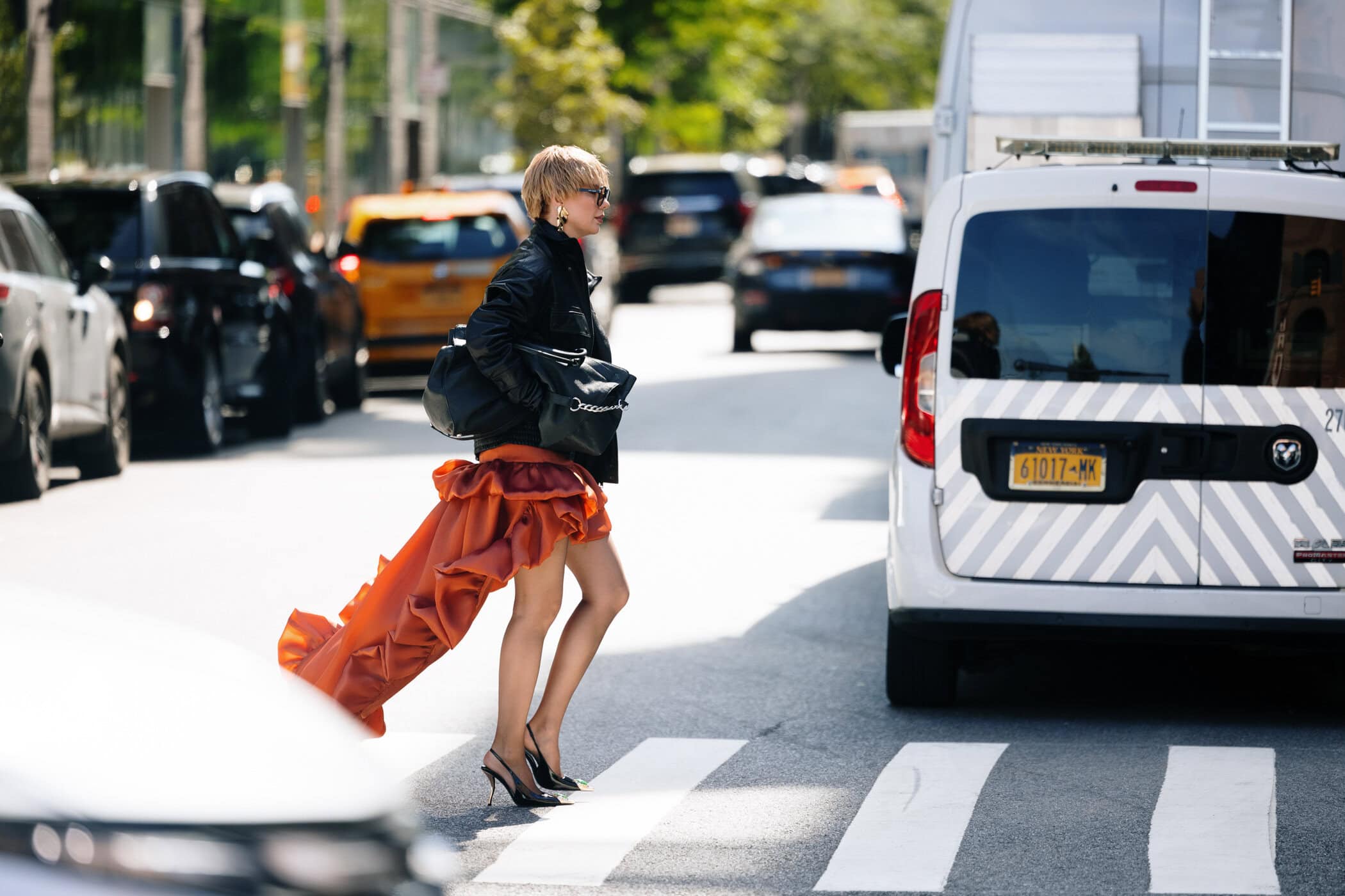 New York New York Street Style Spring 2026 Shows