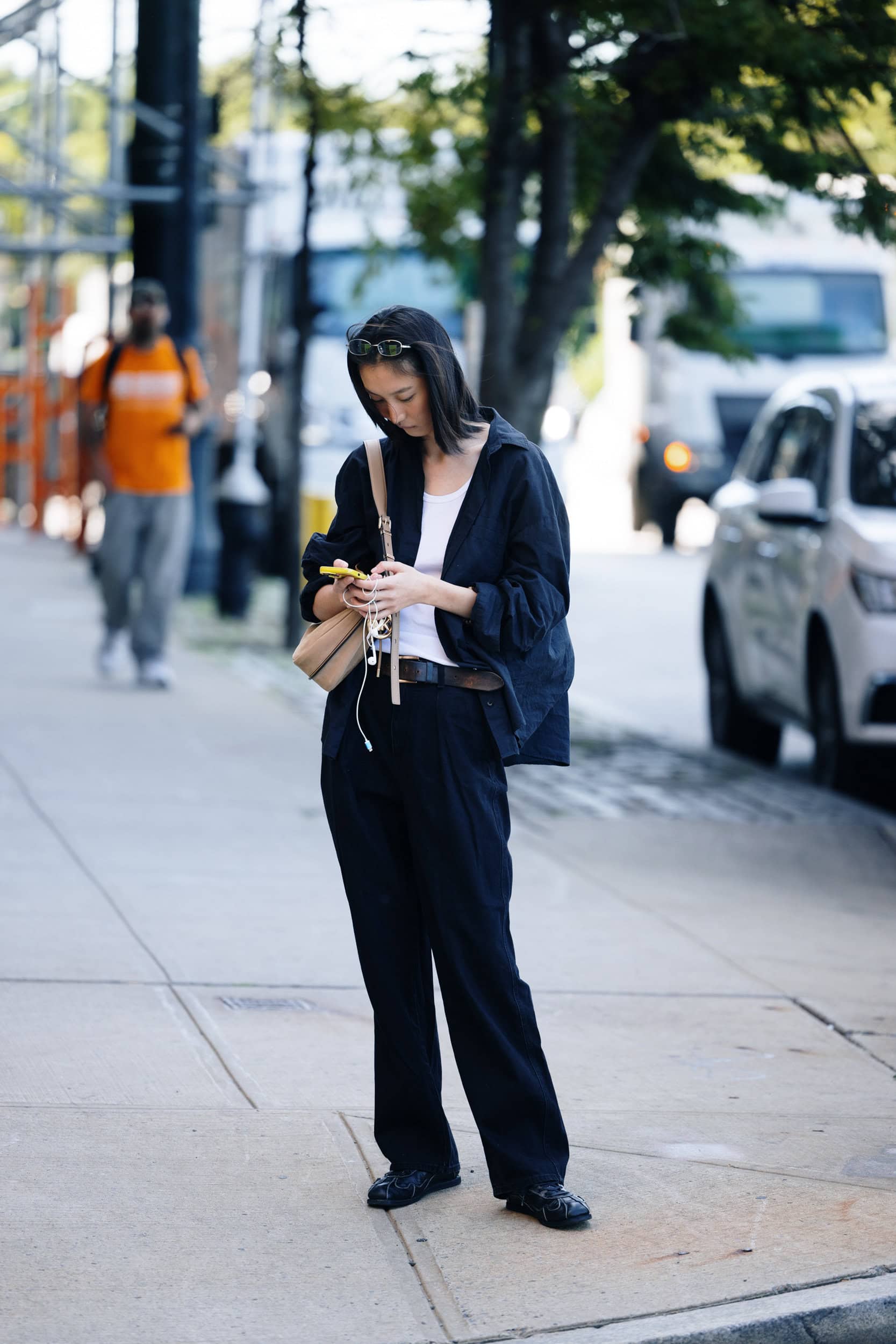 New York New York Street Style Spring 2026 Shows