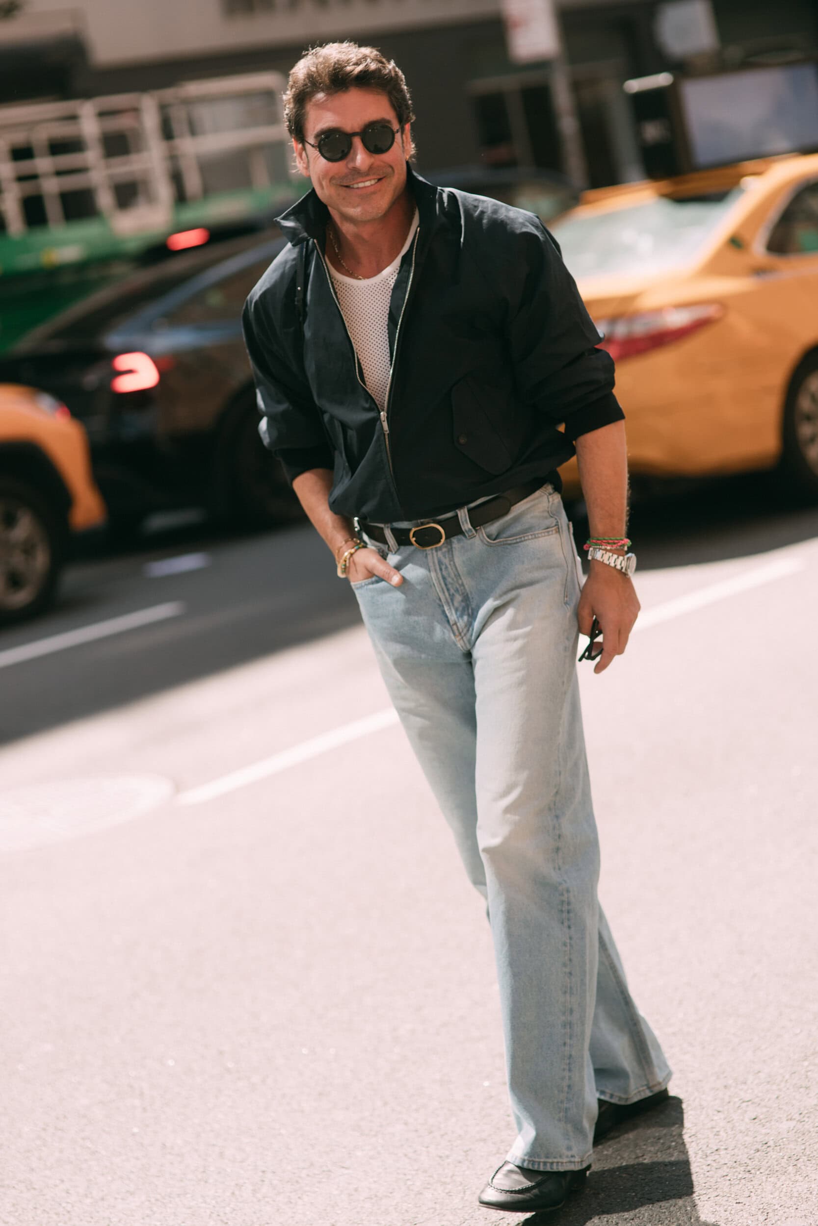 New York New York Street Style Spring 2026 Shows