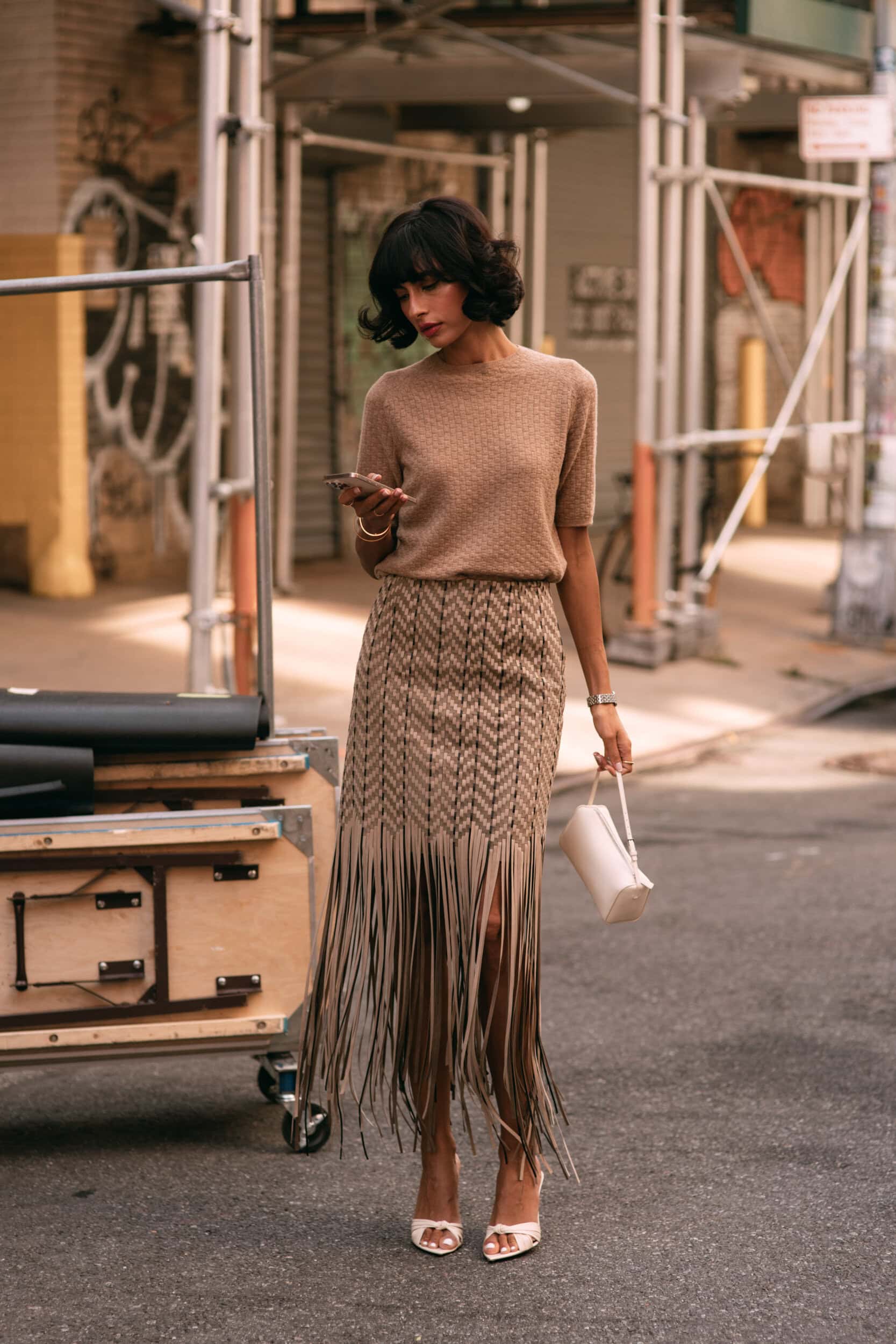 New York New York Street Style Spring 2026 Shows