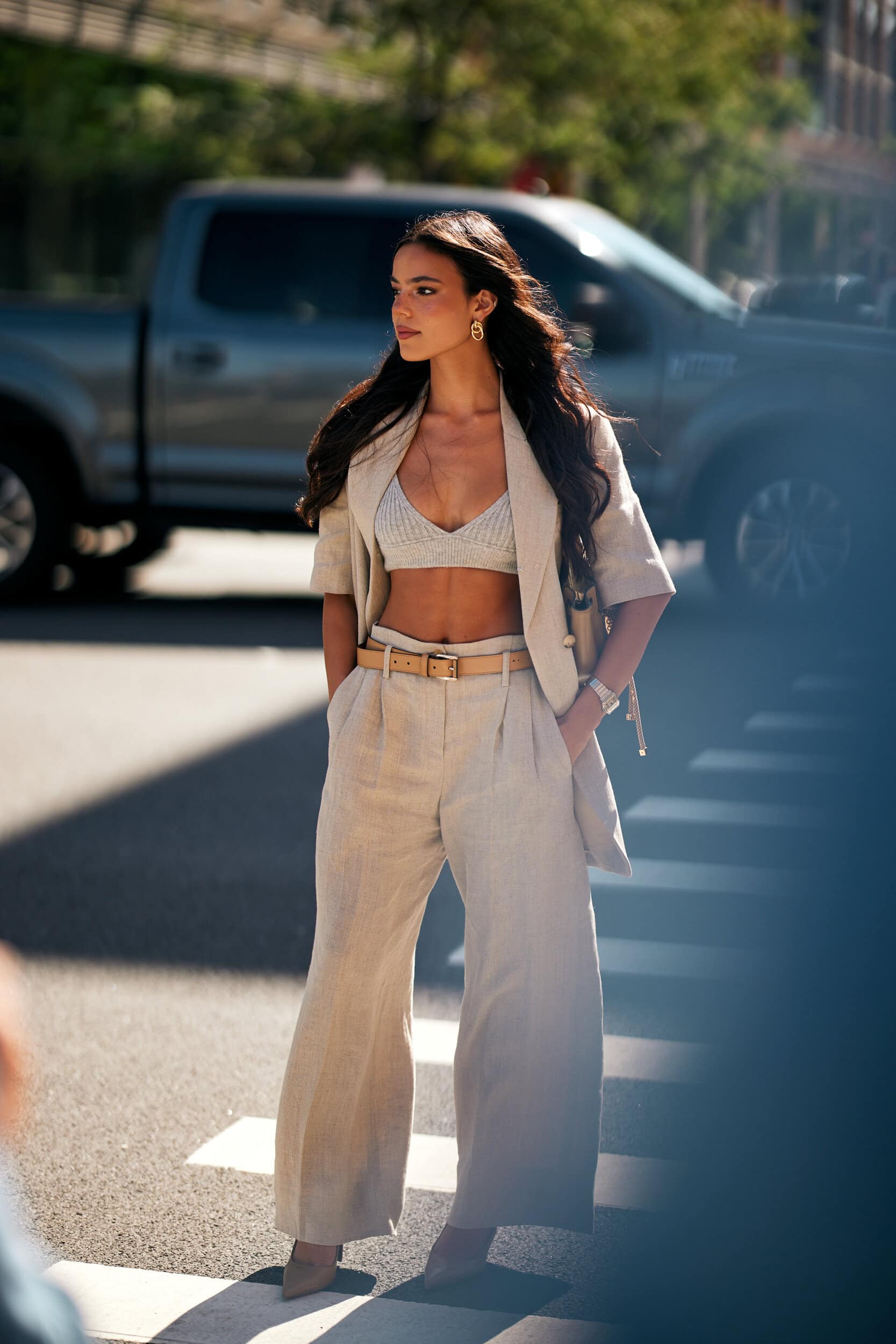 New York New York Street Style Spring 2026 Shows