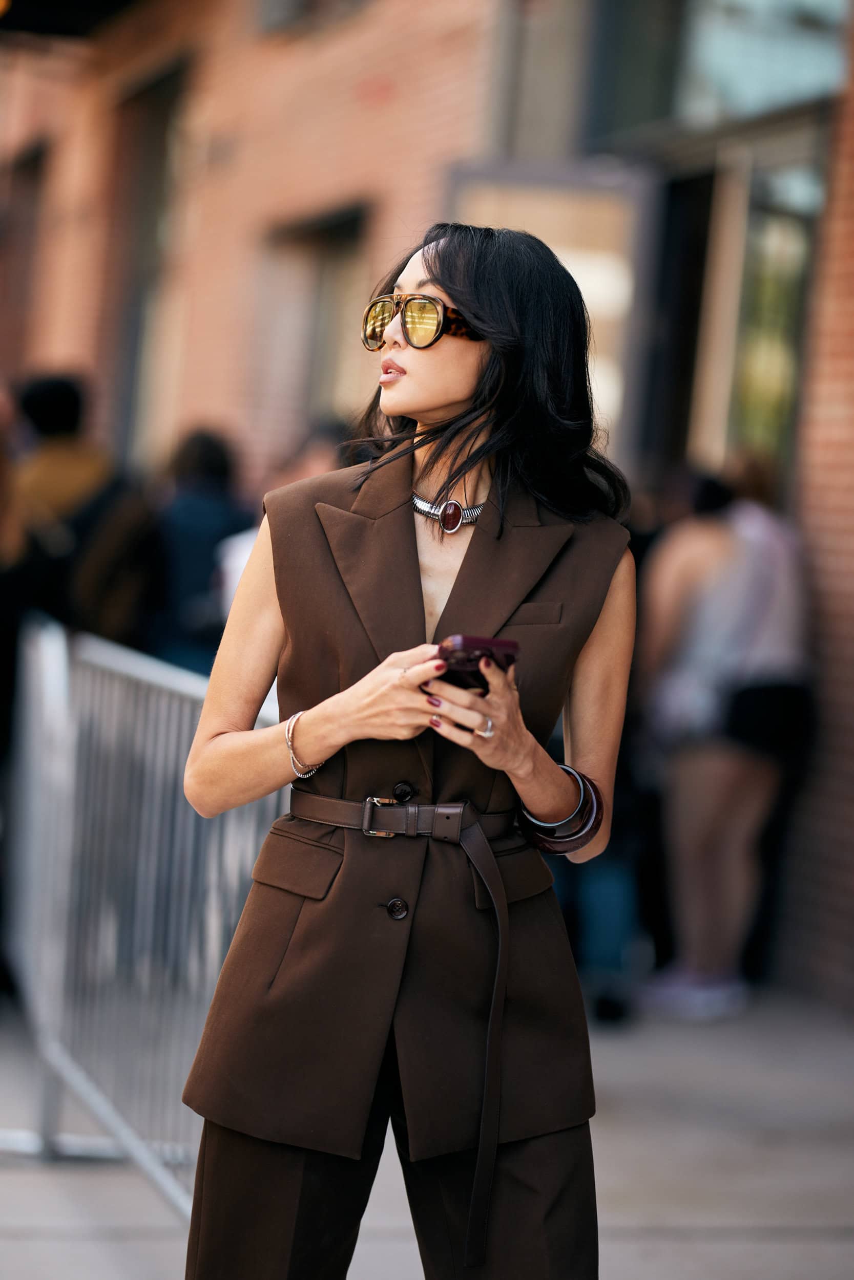 New York New York Street Style Spring 2026 Shows