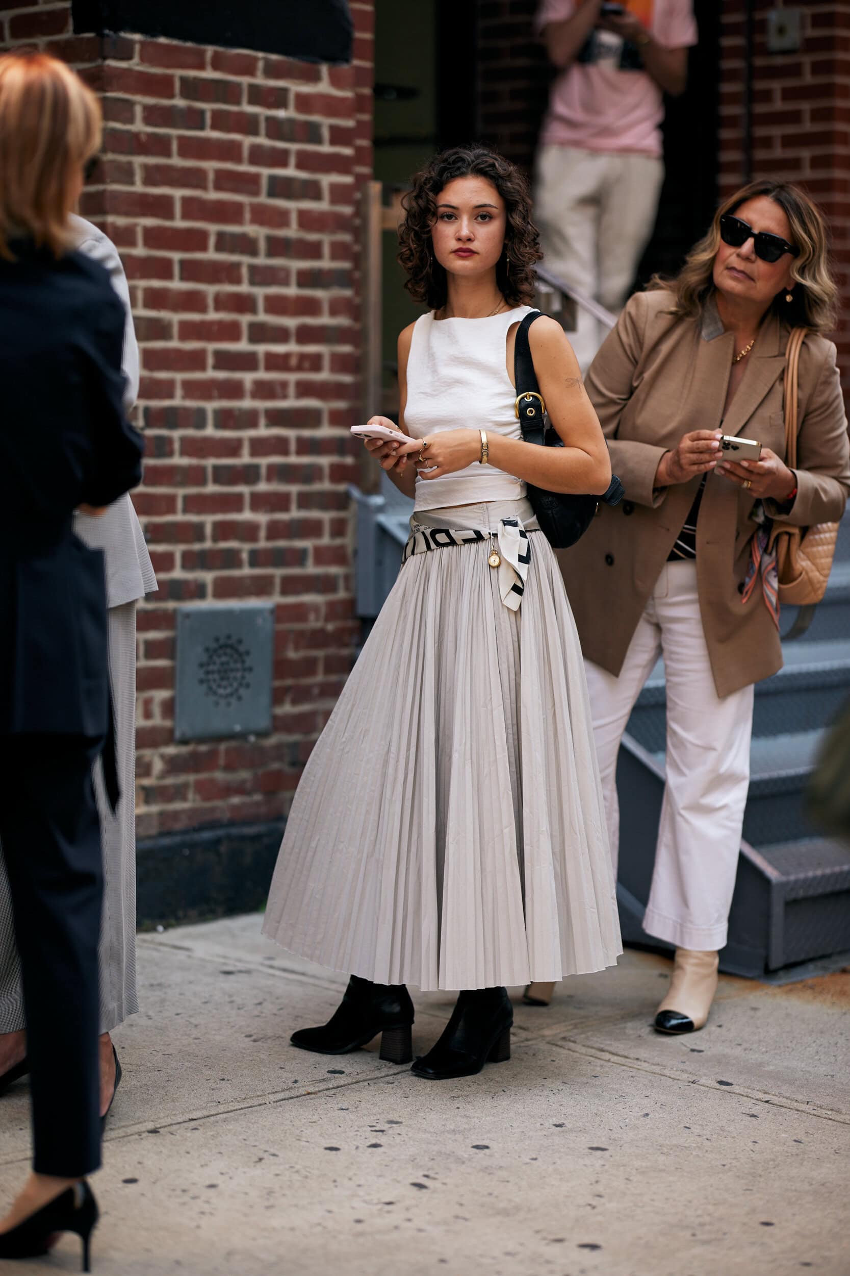 New York New York Street Style Spring 2026 Shows