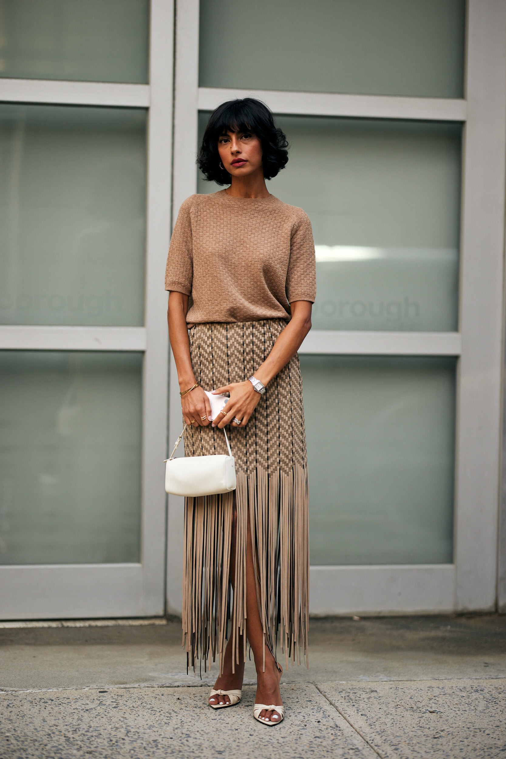 New York New York Street Style Spring 2026 Shows