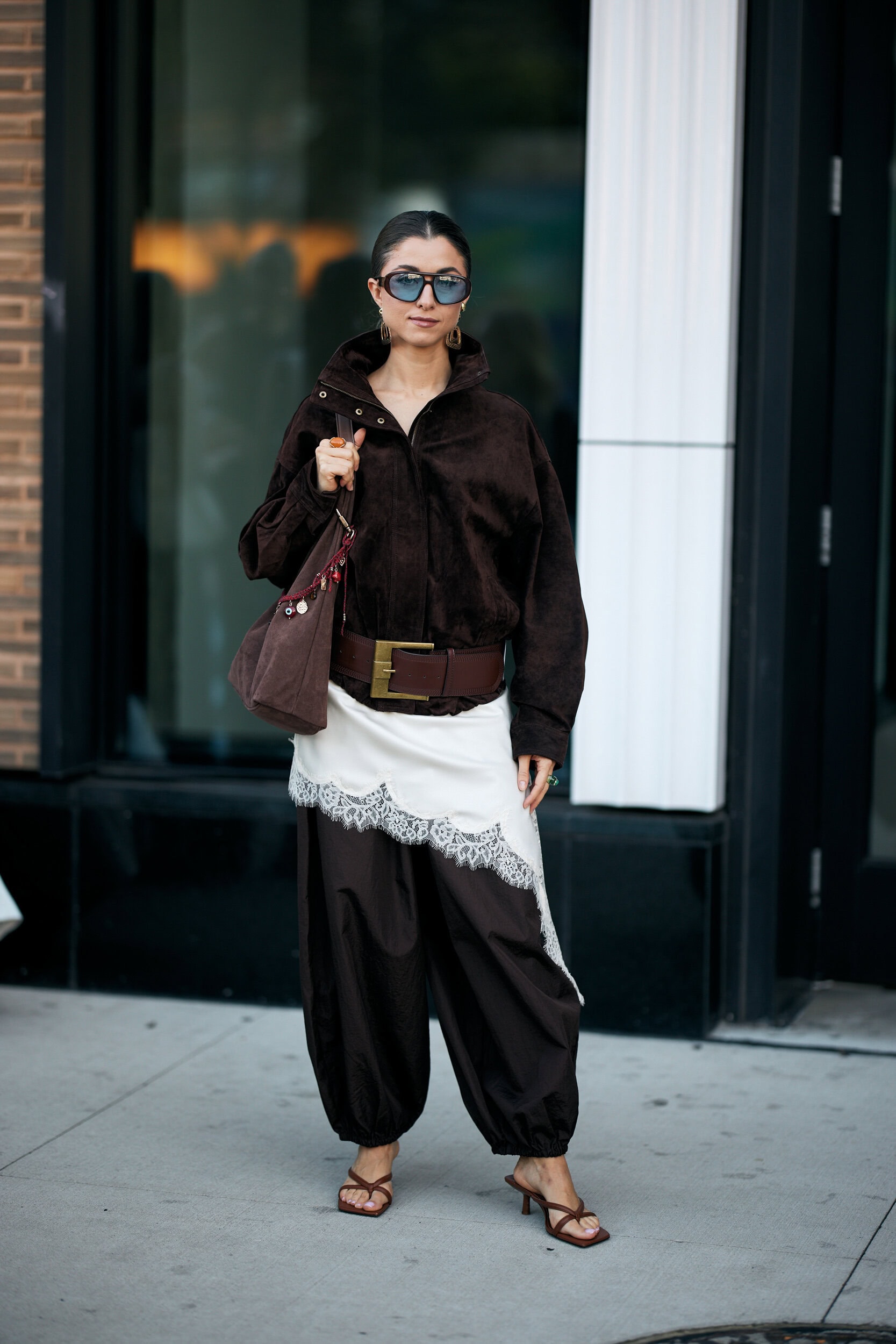 New York New York Street Style Spring 2026 Shows