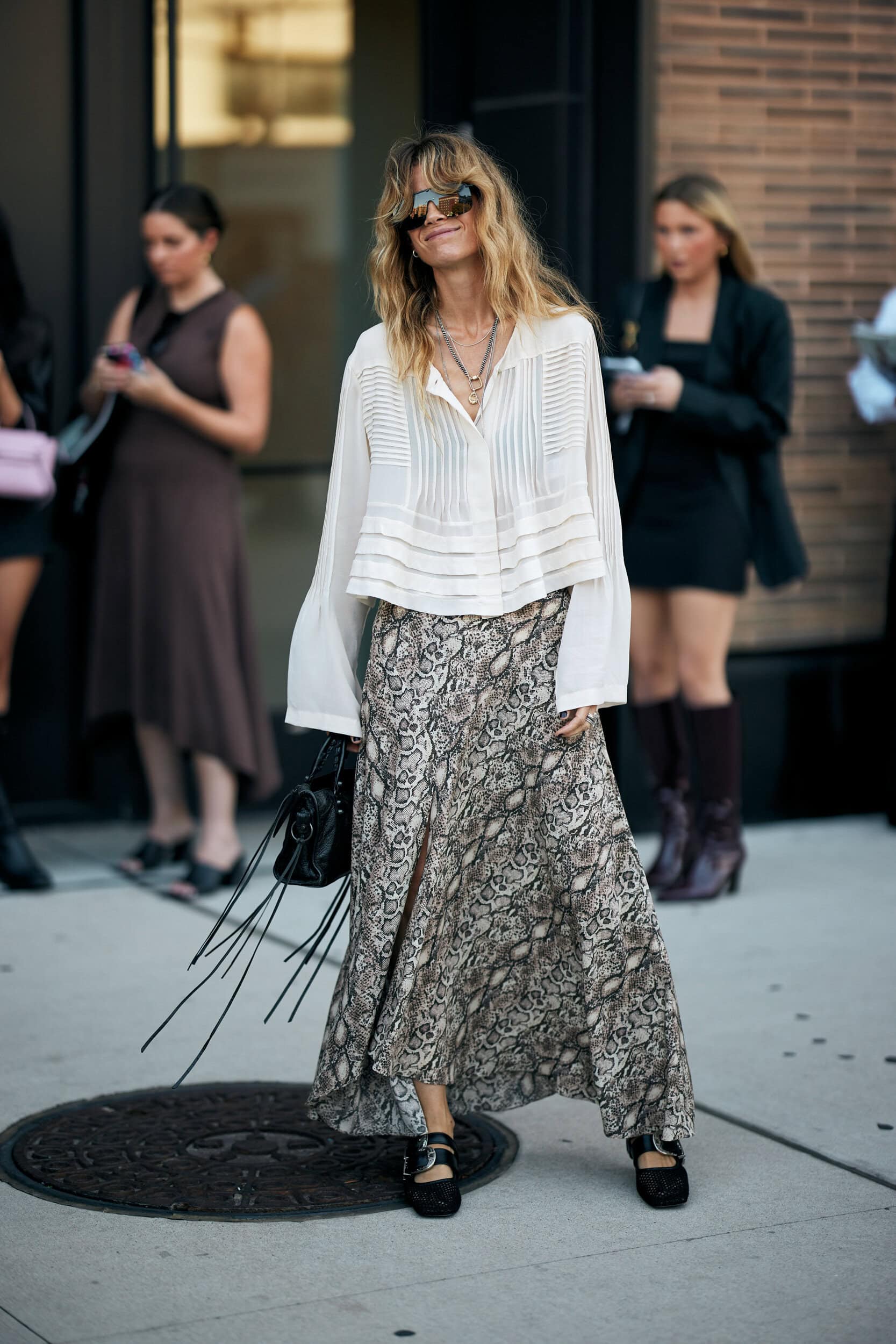 New York New York Street Style Spring 2026 Shows