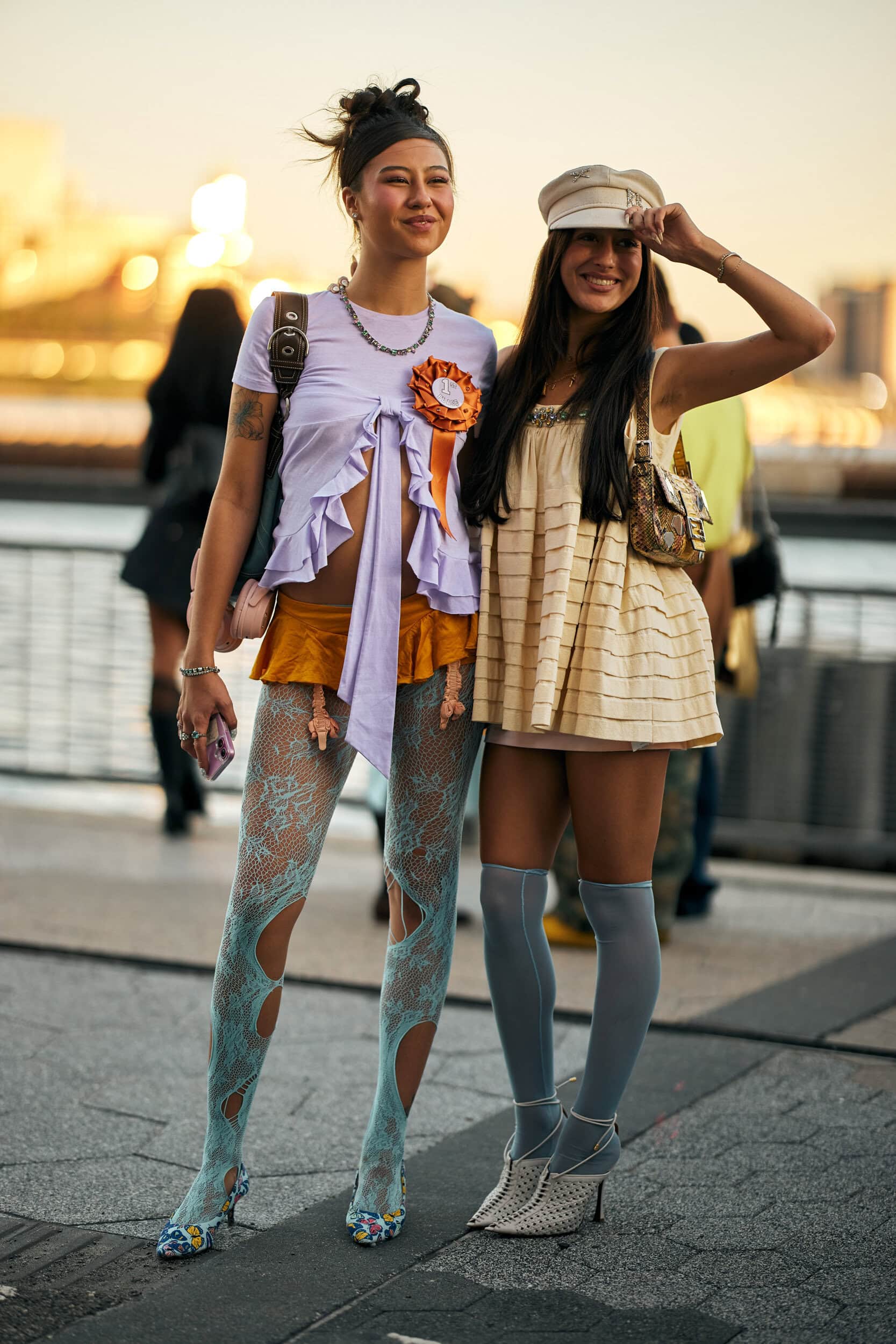 New York New York Street Style Spring 2026 Shows
