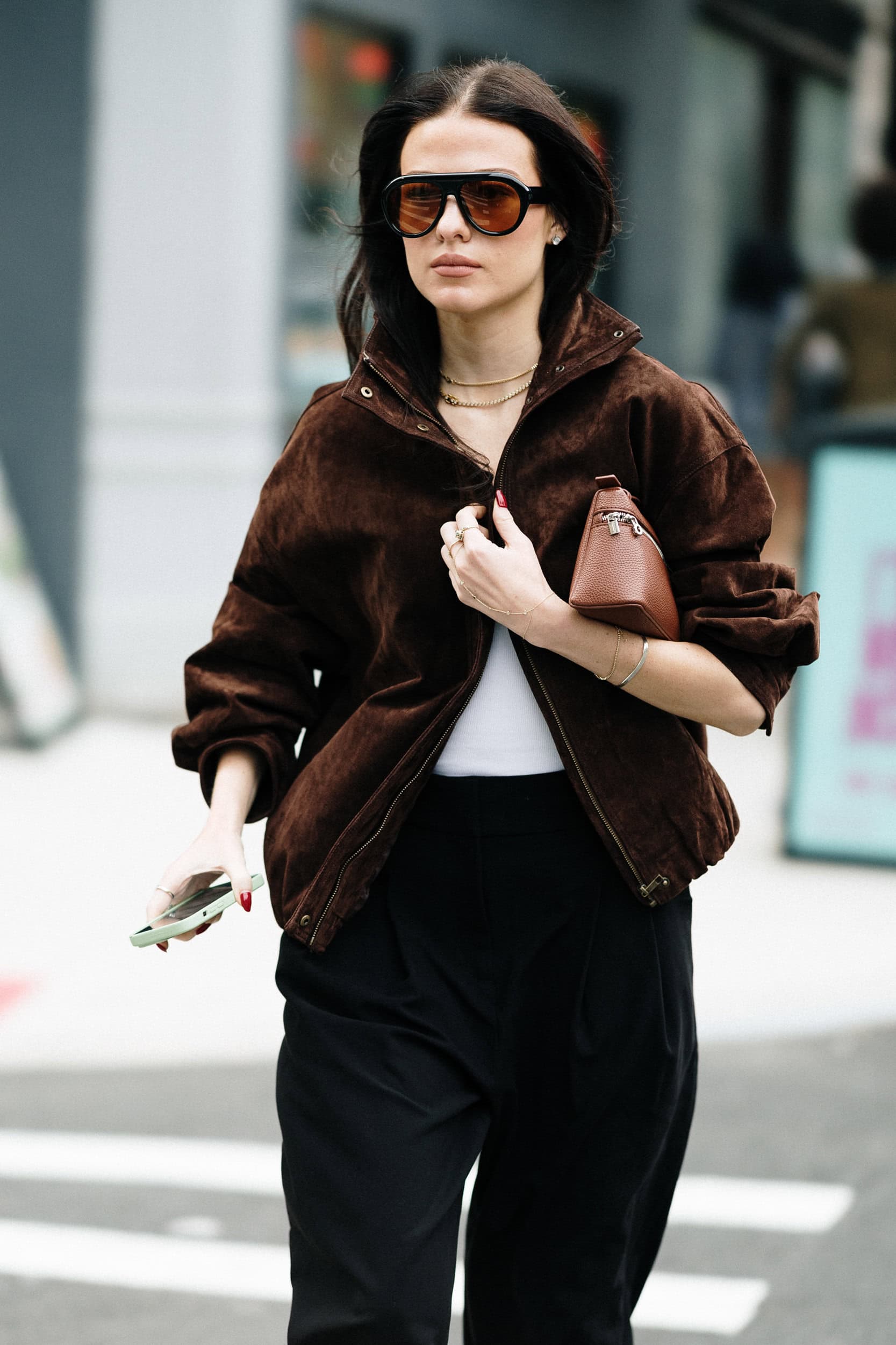 New York New York Street Style Spring 2026 Shows