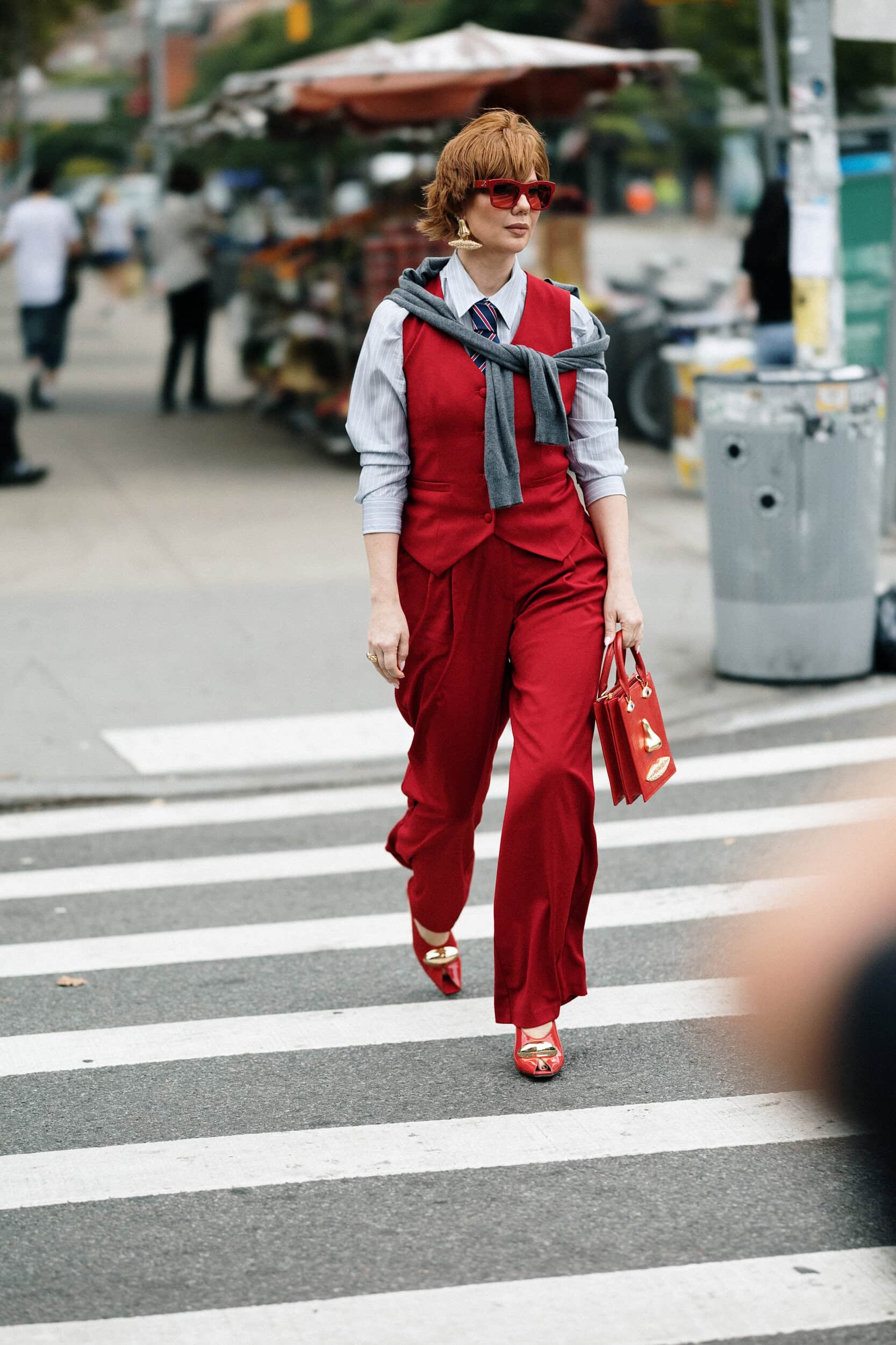 New York New York Street Style Spring 2026 Shows